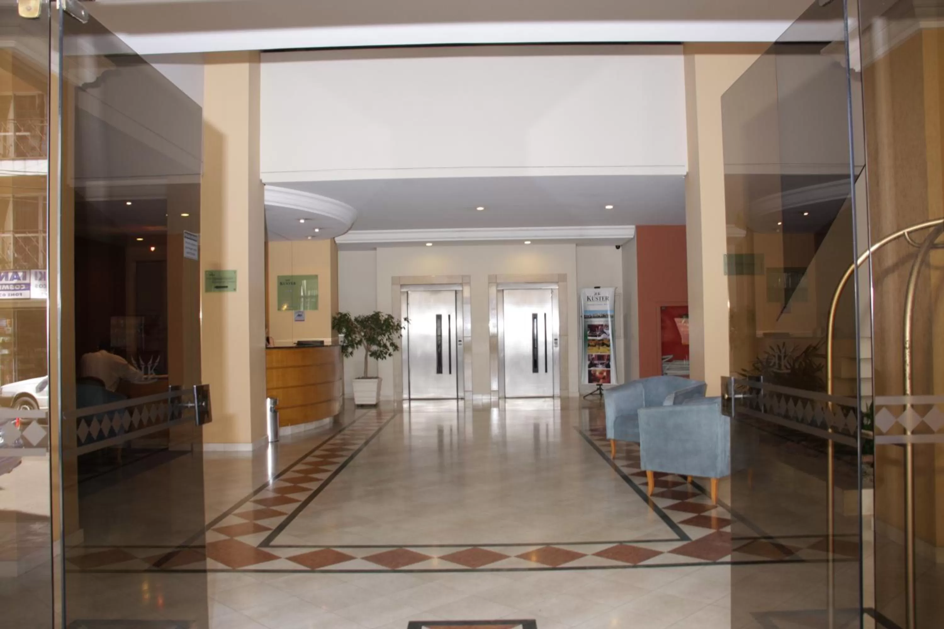 Off site in Kuster Hotel