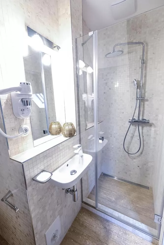 Bathroom in Hotel Ebersbach