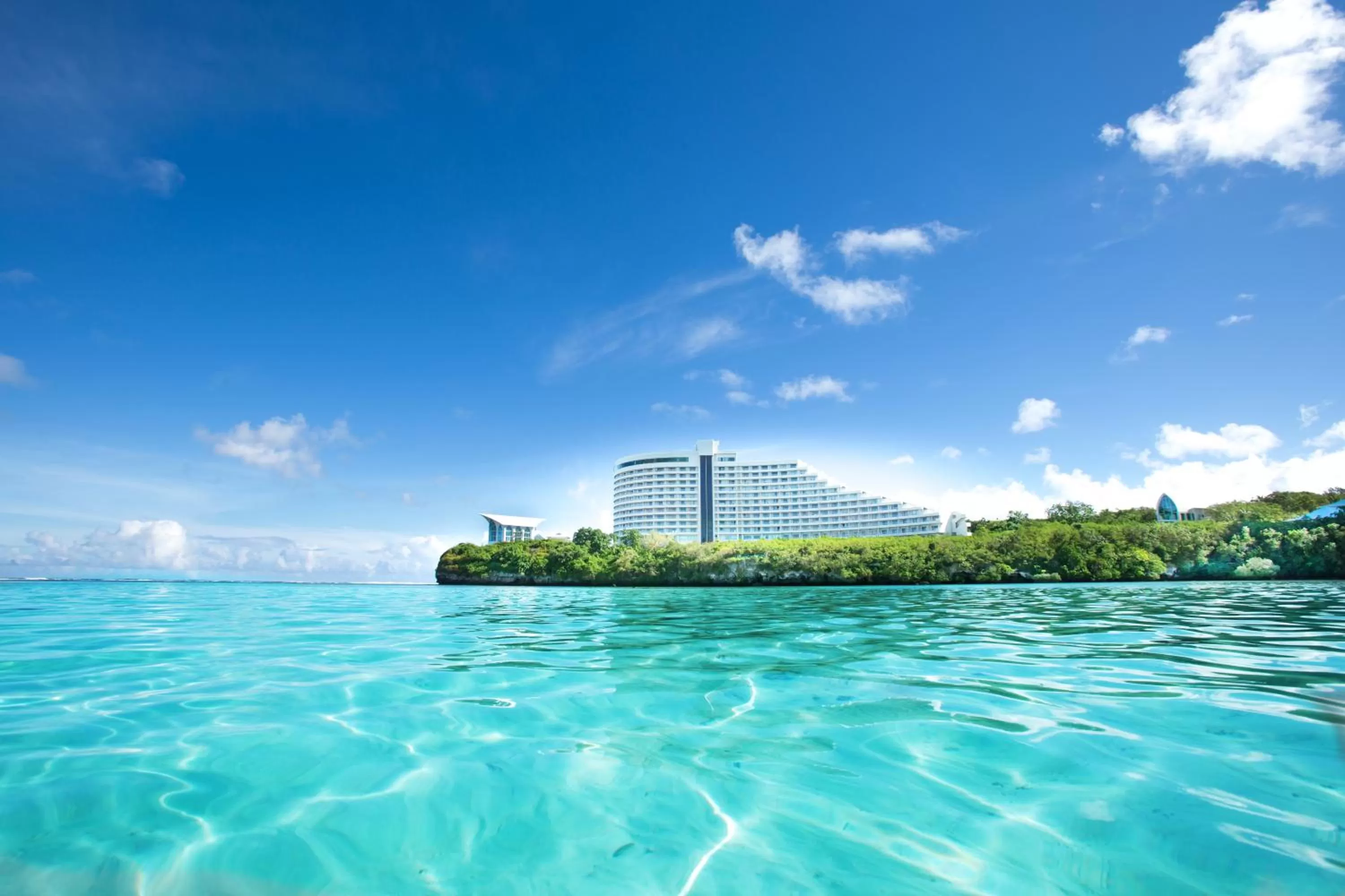 Natural landscape in Hotel Nikko Guam