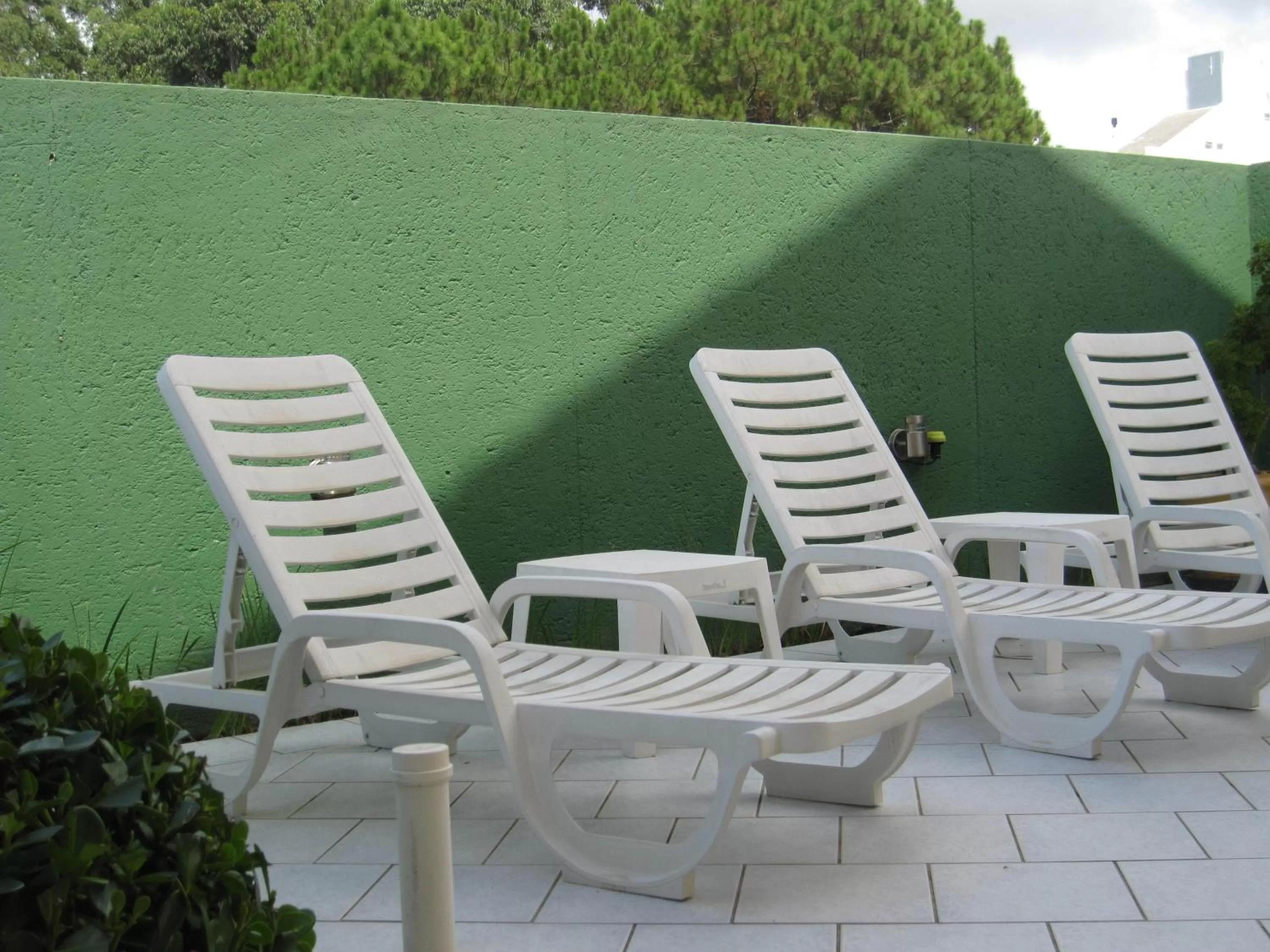 Solarium in Pousada Vento Sul