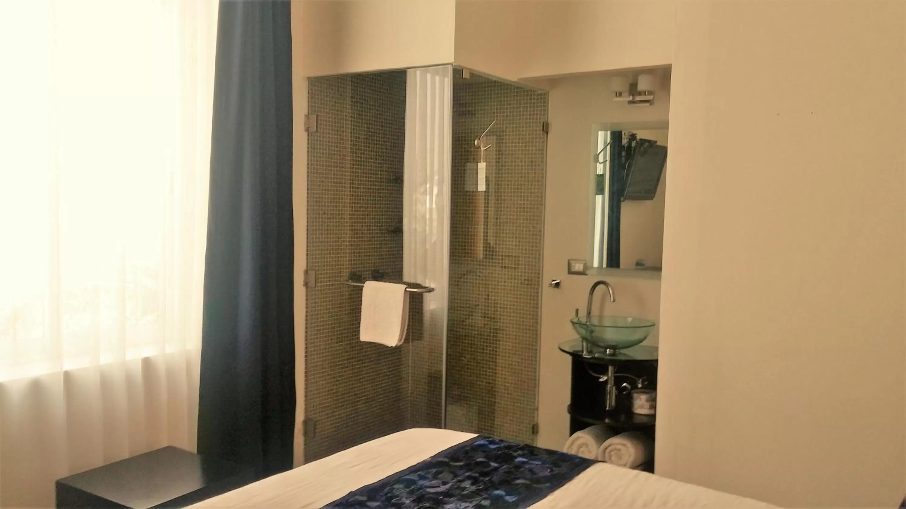 Bathroom in Casa Monraz Hotel Boutique