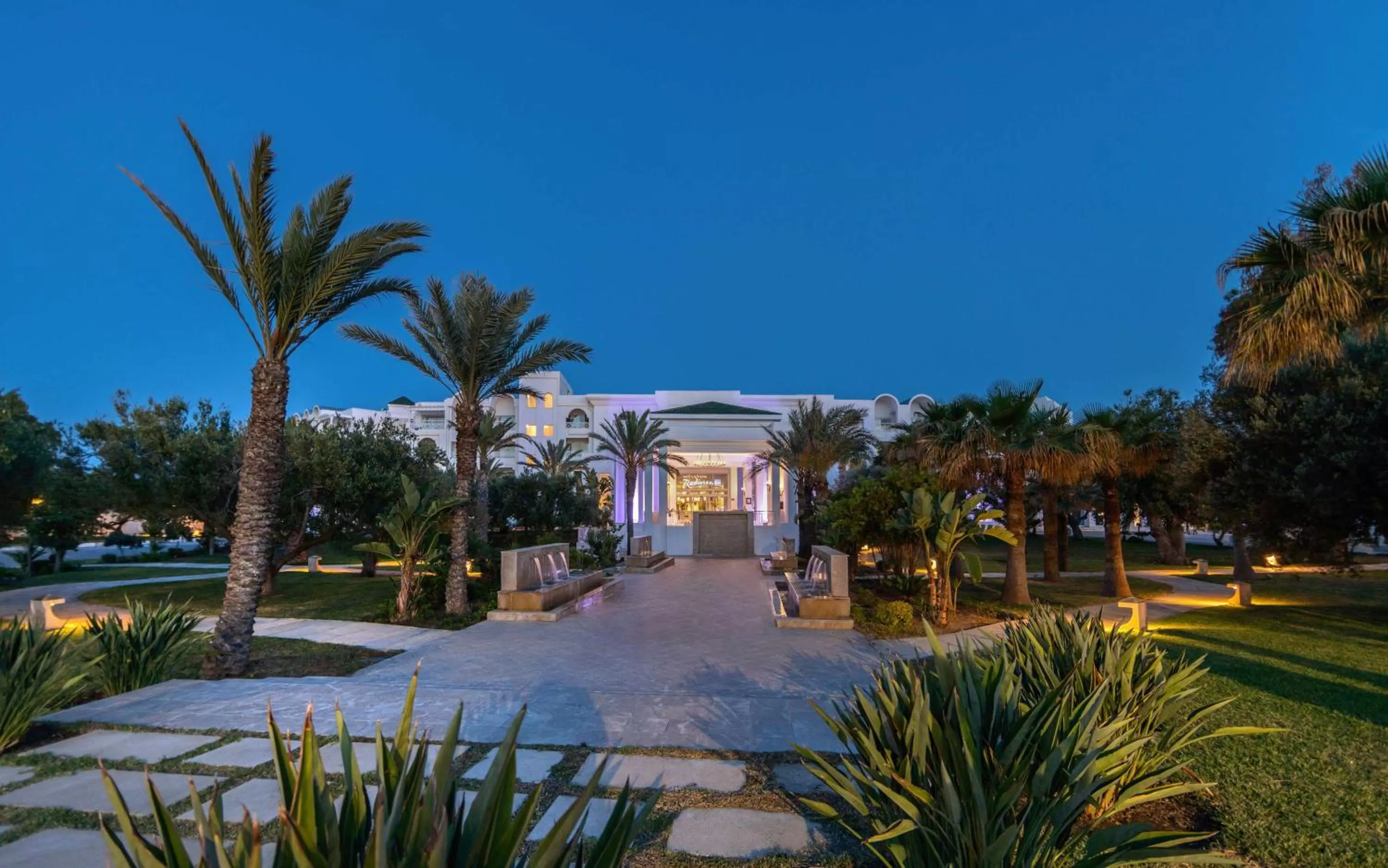 Property building in Radisson Blu Resort & Thalasso Hammamet