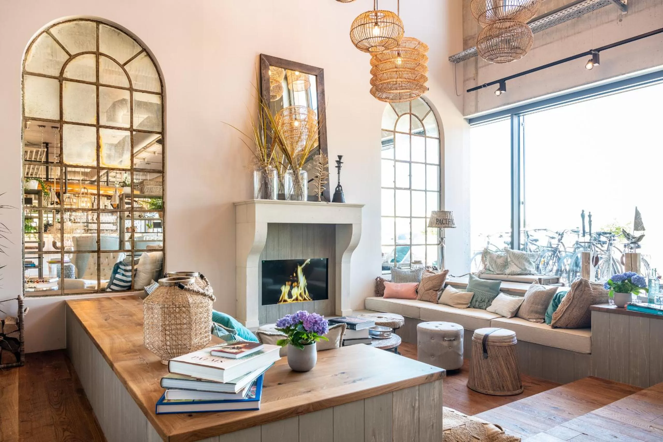 Lobby or reception in PAPA RHEIN - Hotel & Spa