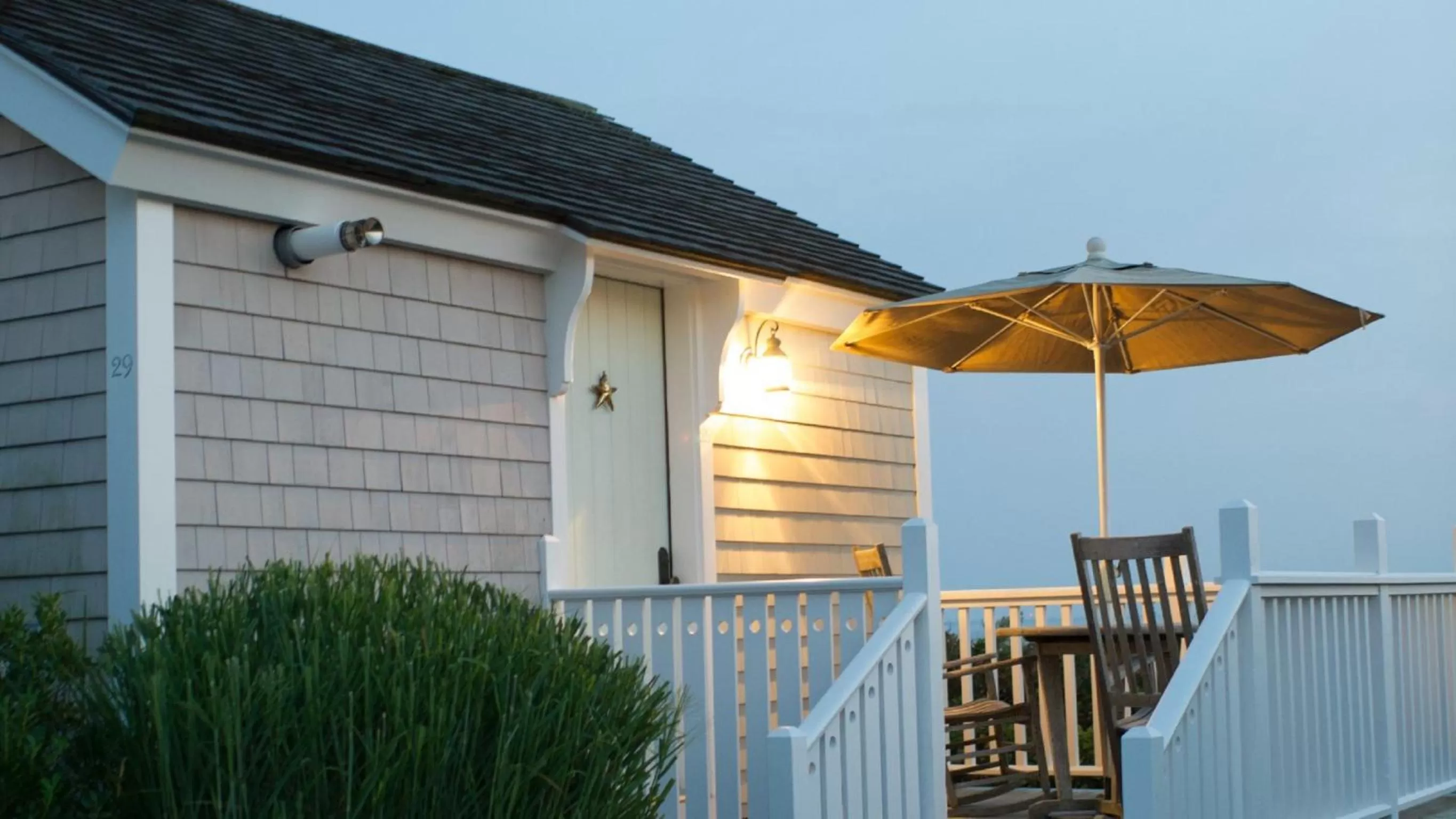 Balcony/Terrace in Castle Hill Inn