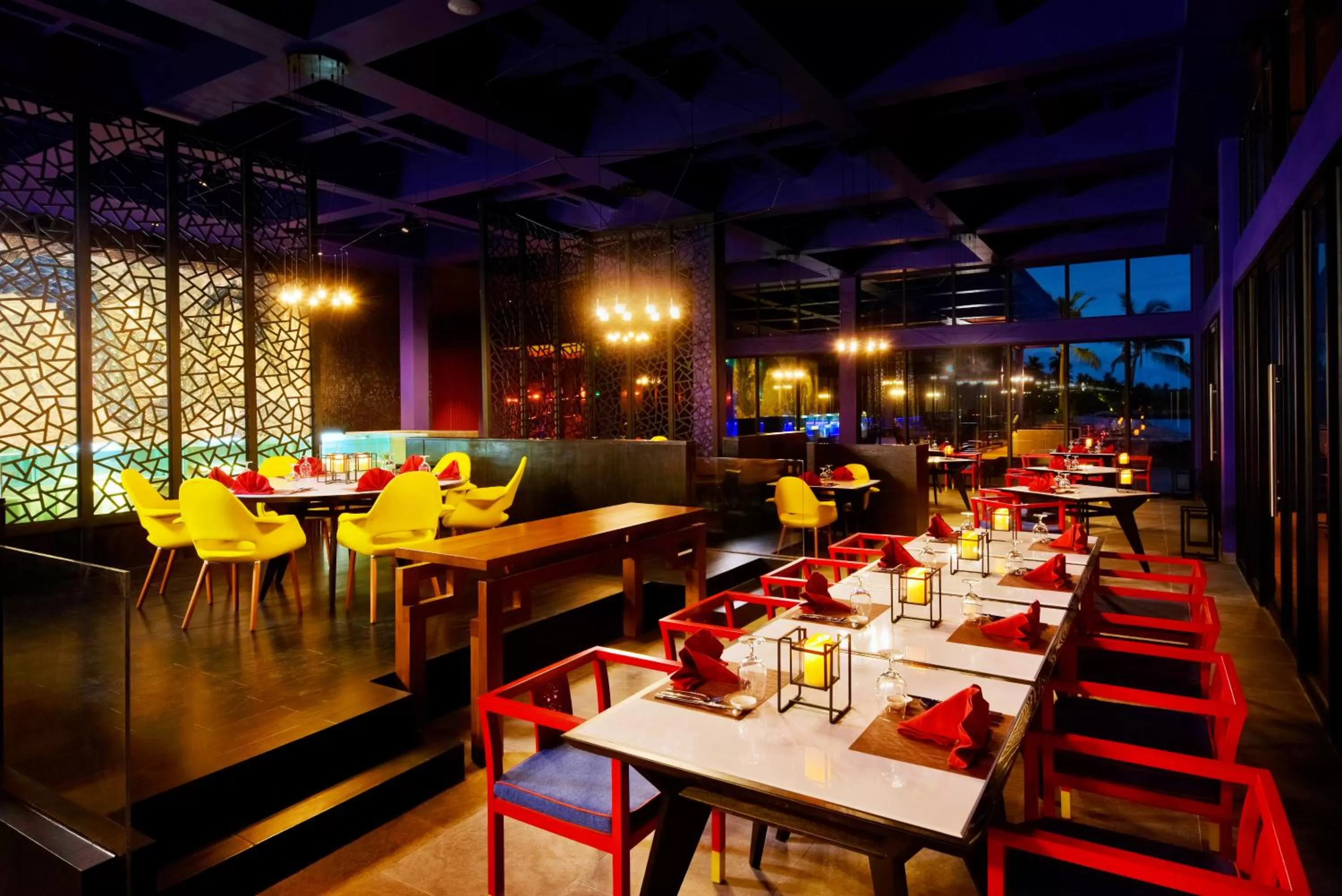 Restaurant/places to eat in Kandima Maldives - 50 Percent Off Return Domestic Flights for stays of 4 nights or more between 11th April 2026 to 31st October 2026