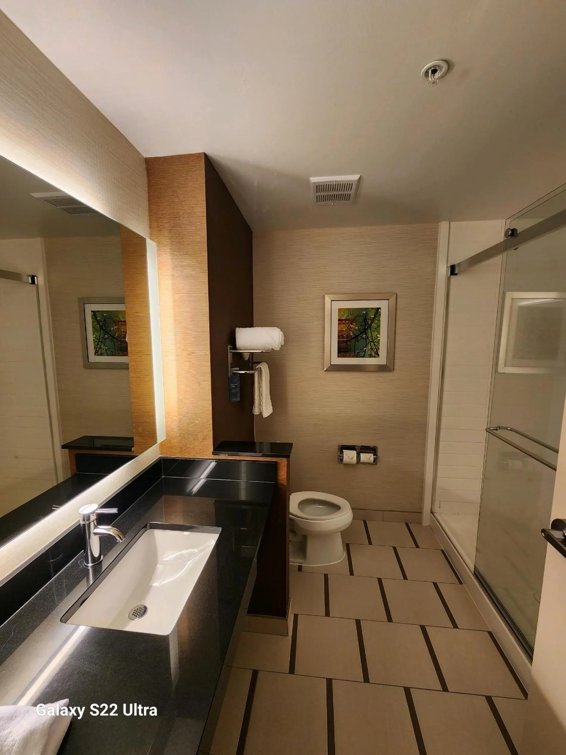 Bathroom in Fairfield Inn & Suites by Marriott Enterprise