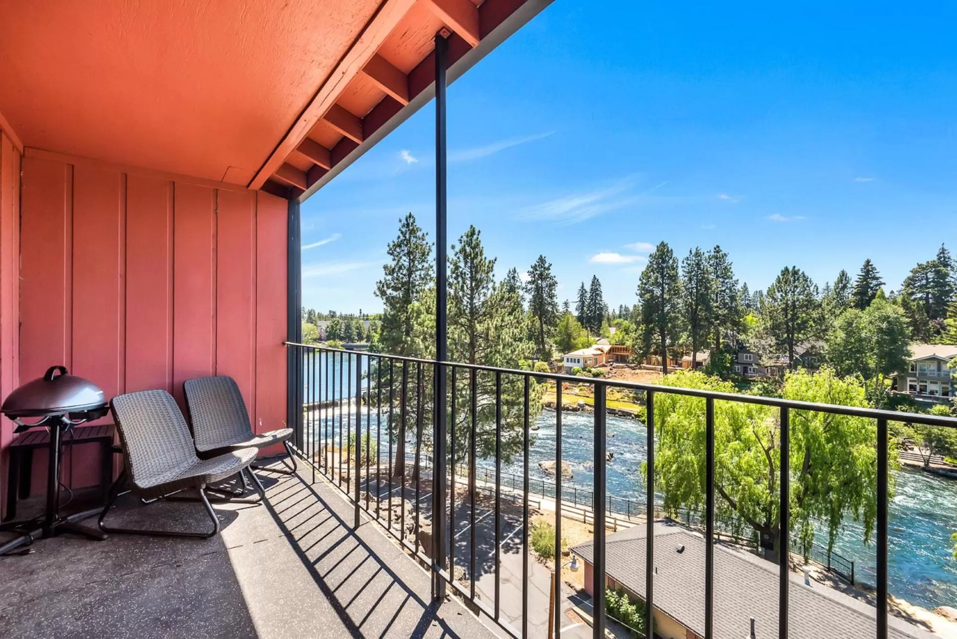 Balcony/Terrace in Bend Riverside Condos
