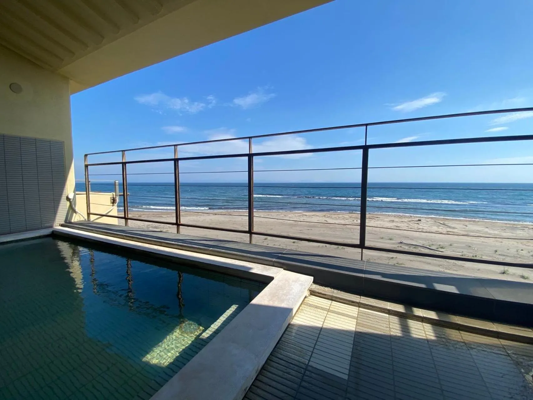 Hot Spring Bath in Wakamatsu Hot Spring Resort