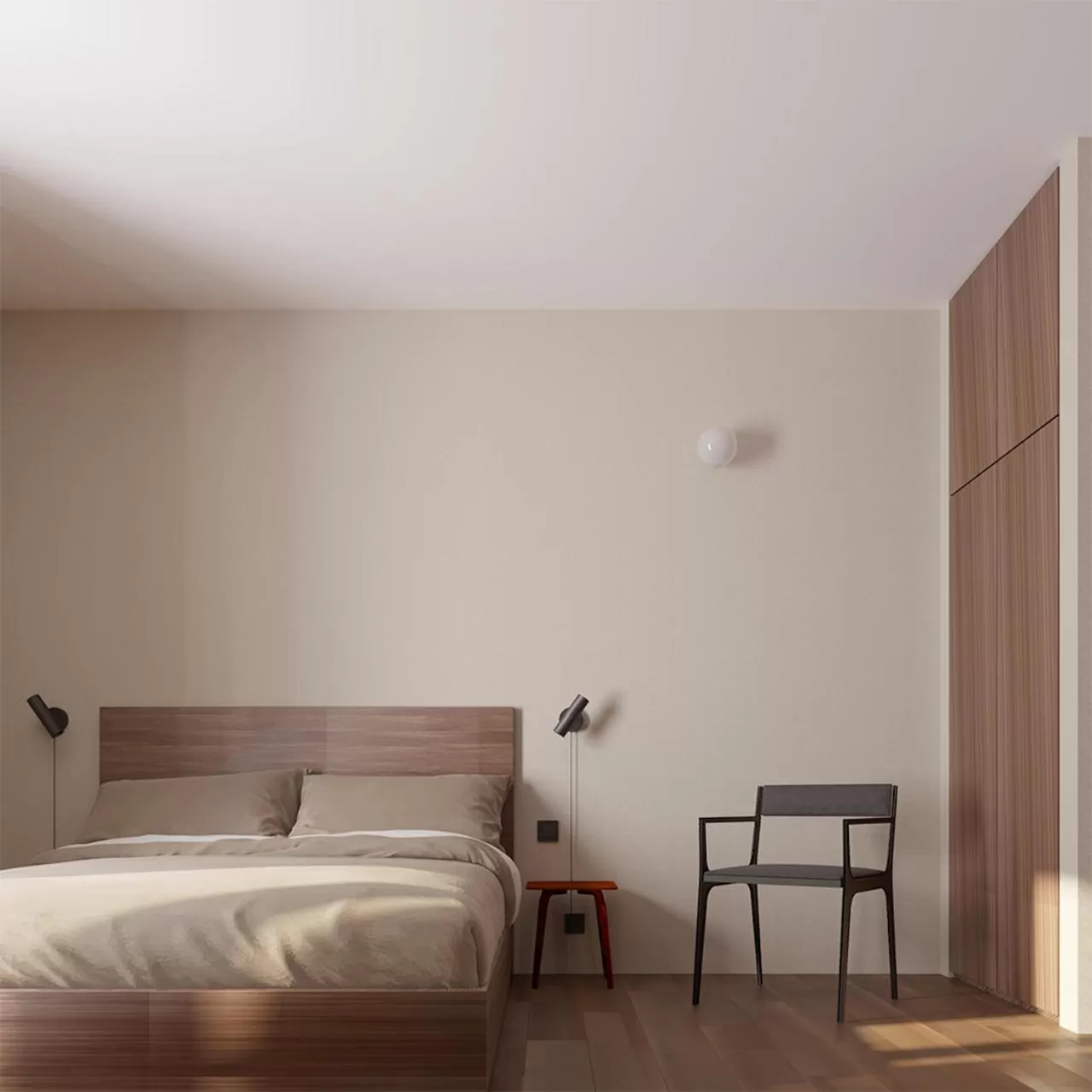 Bed in La Dama del Porto