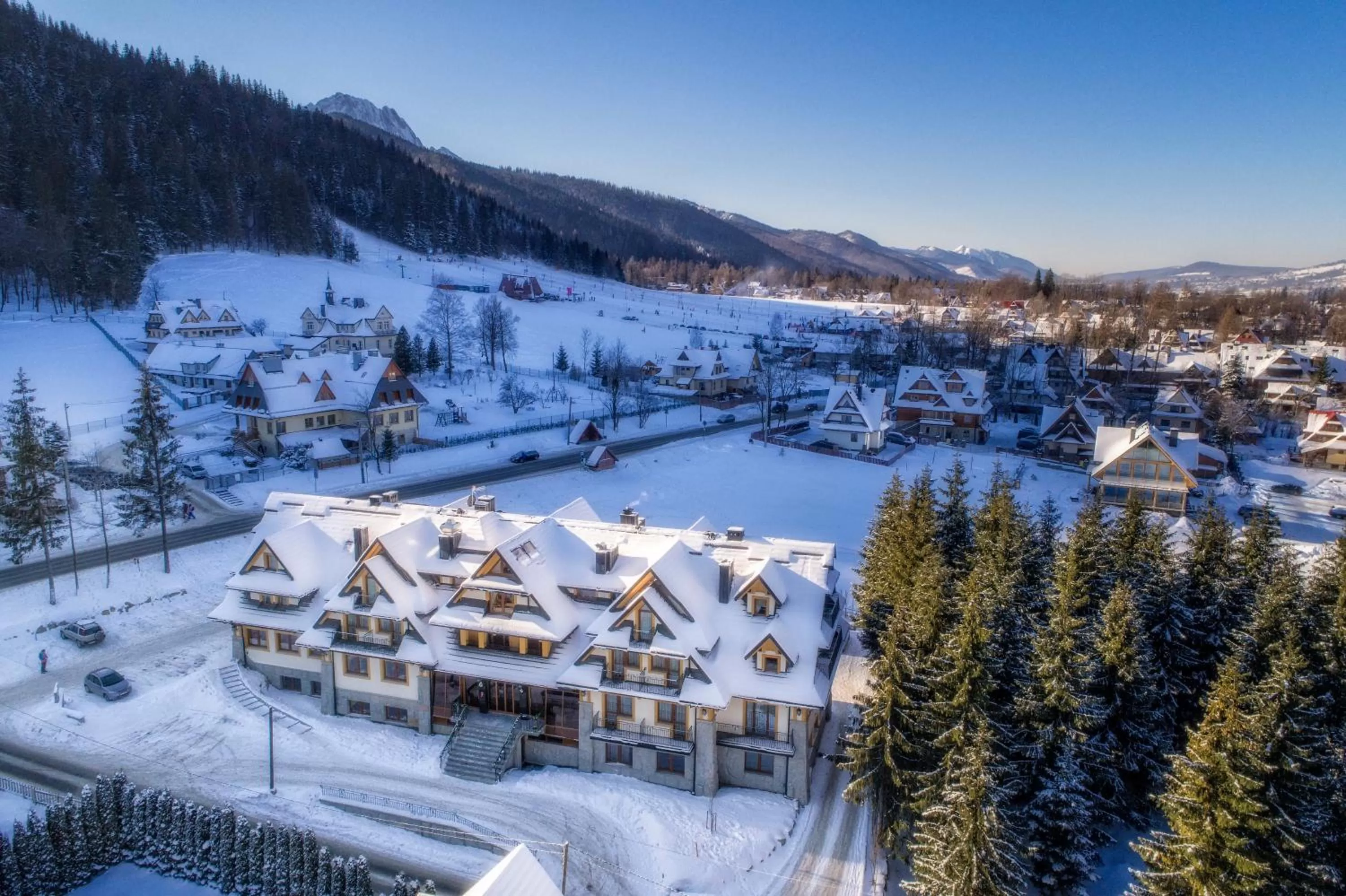 Facade/entrance in Gold Hotel