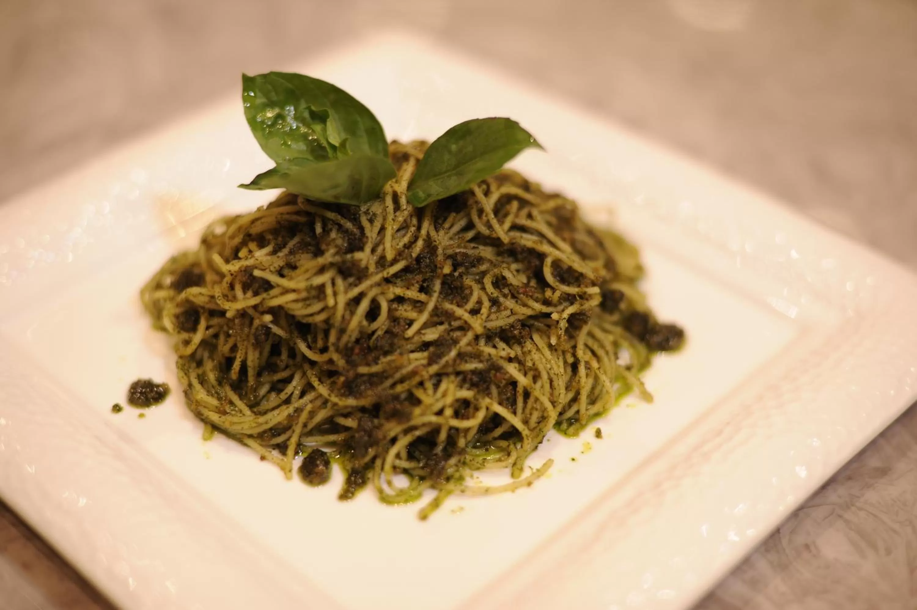 Food close-up in Watergate Boutique Hotel