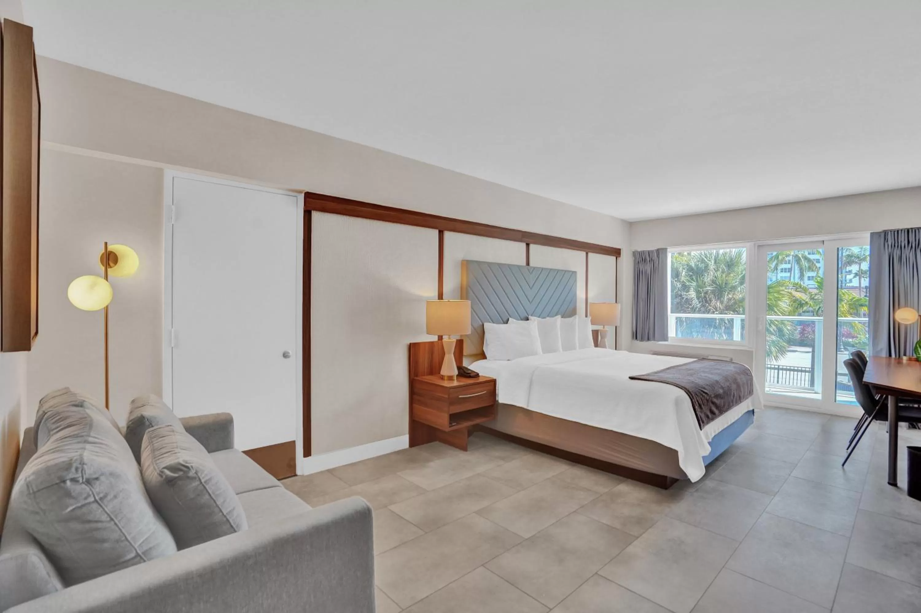 Photo of the whole room, Bed in The Garden Hotel & Resort