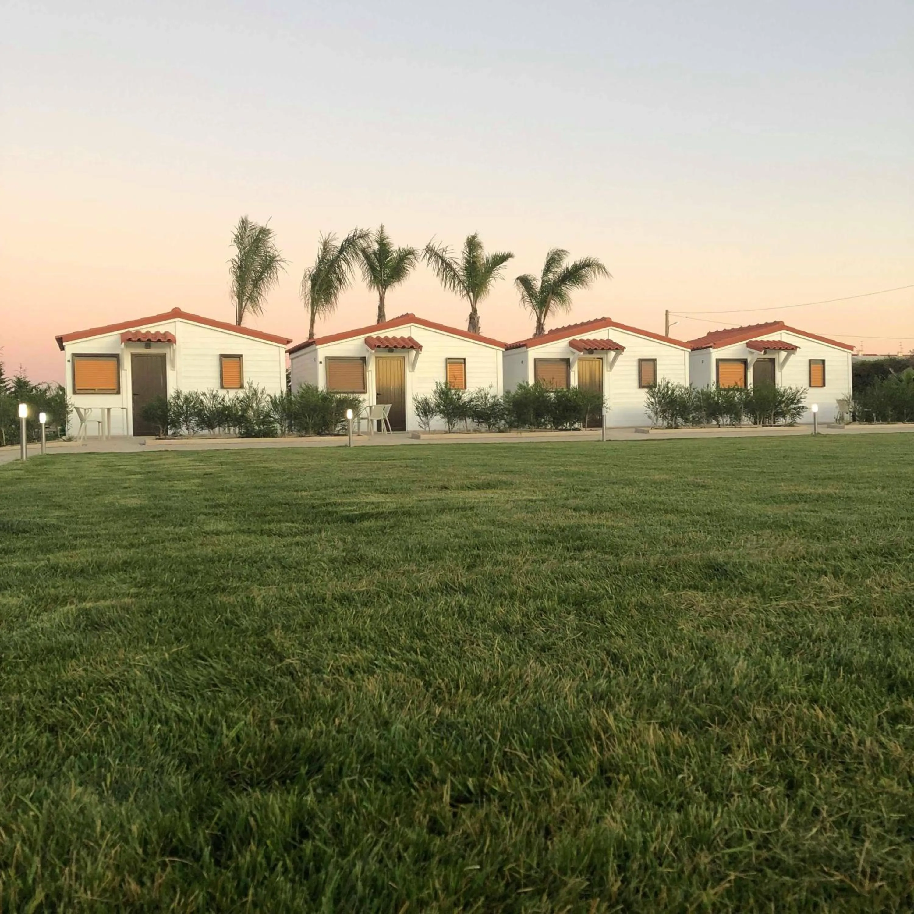 Garden in Hotel Neptuno
