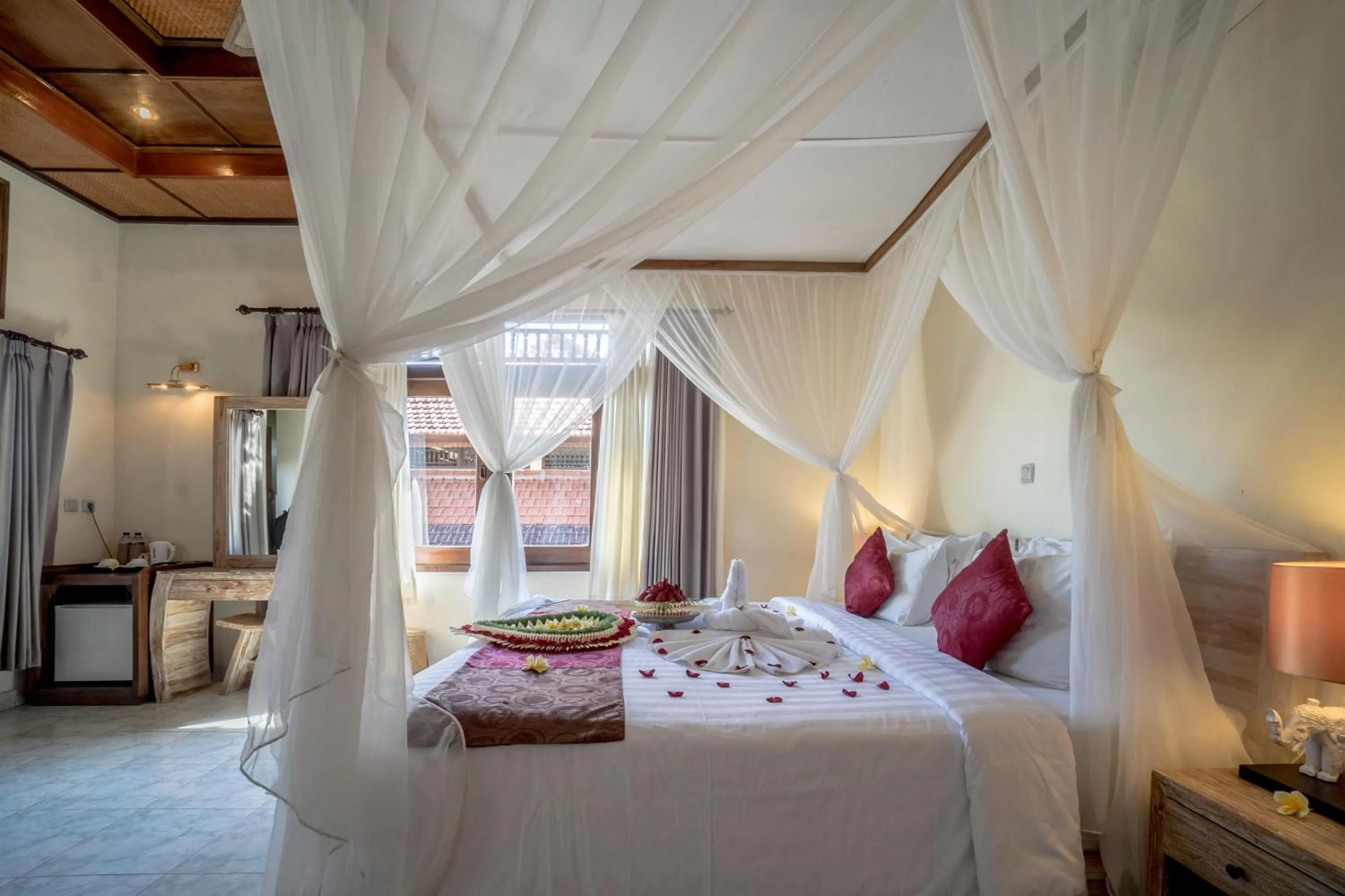 Photo of the whole room, Bed in Nick's Hidden Cottages by Mahaputra-CHSE Certified