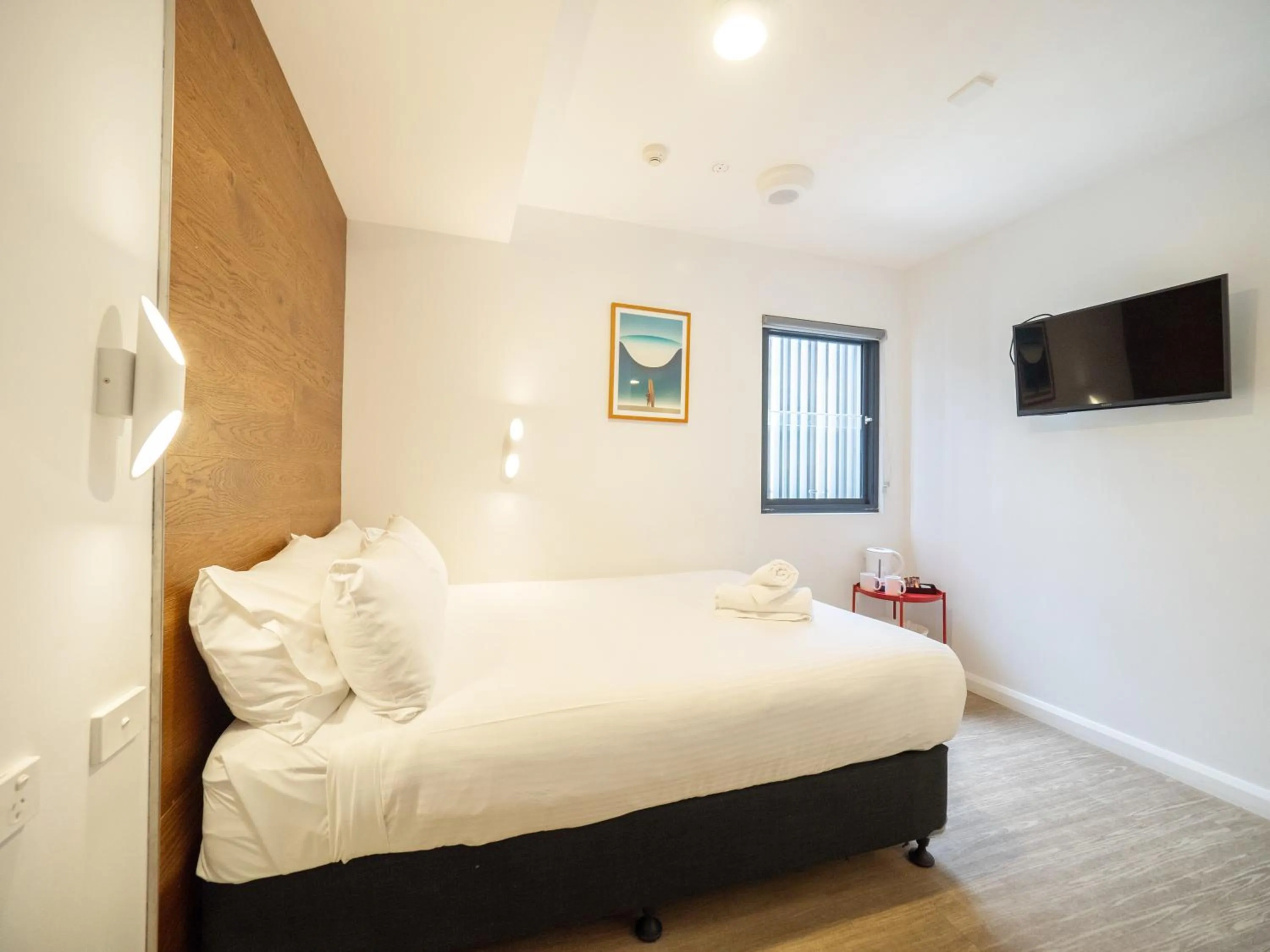 Bed in YHA Byron Bay