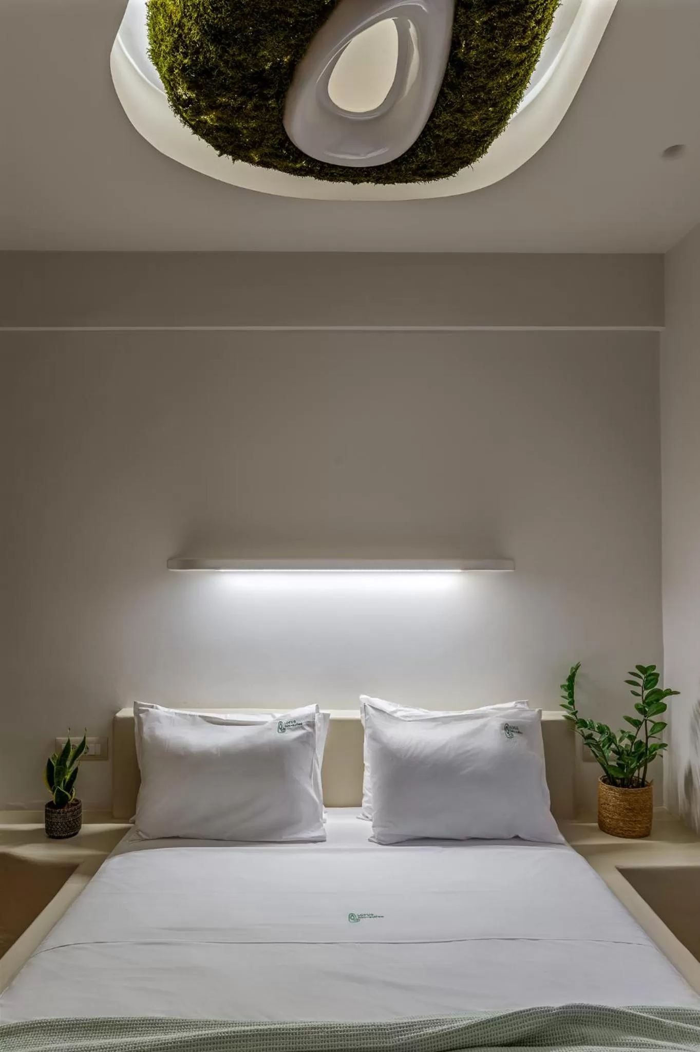 Bed in LOFUS Bio-Suites