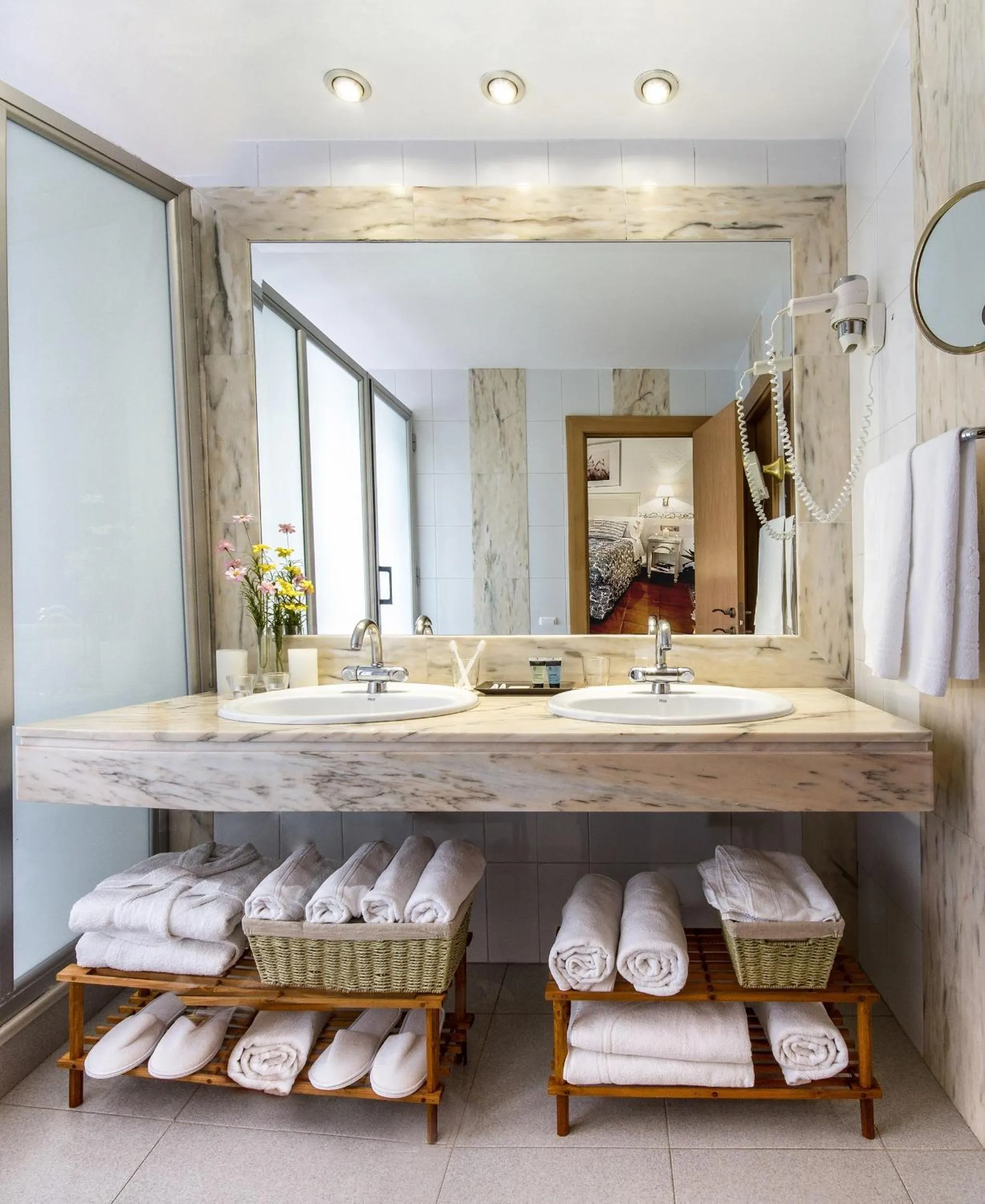 Bathroom in Hotel Selu