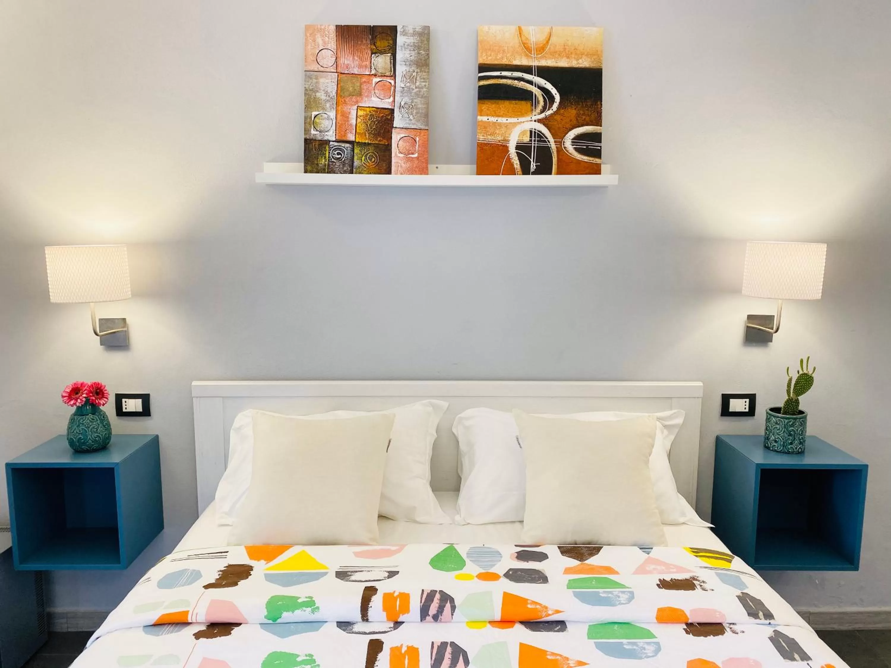 Bedroom, Bed in B&B Donna Teresa