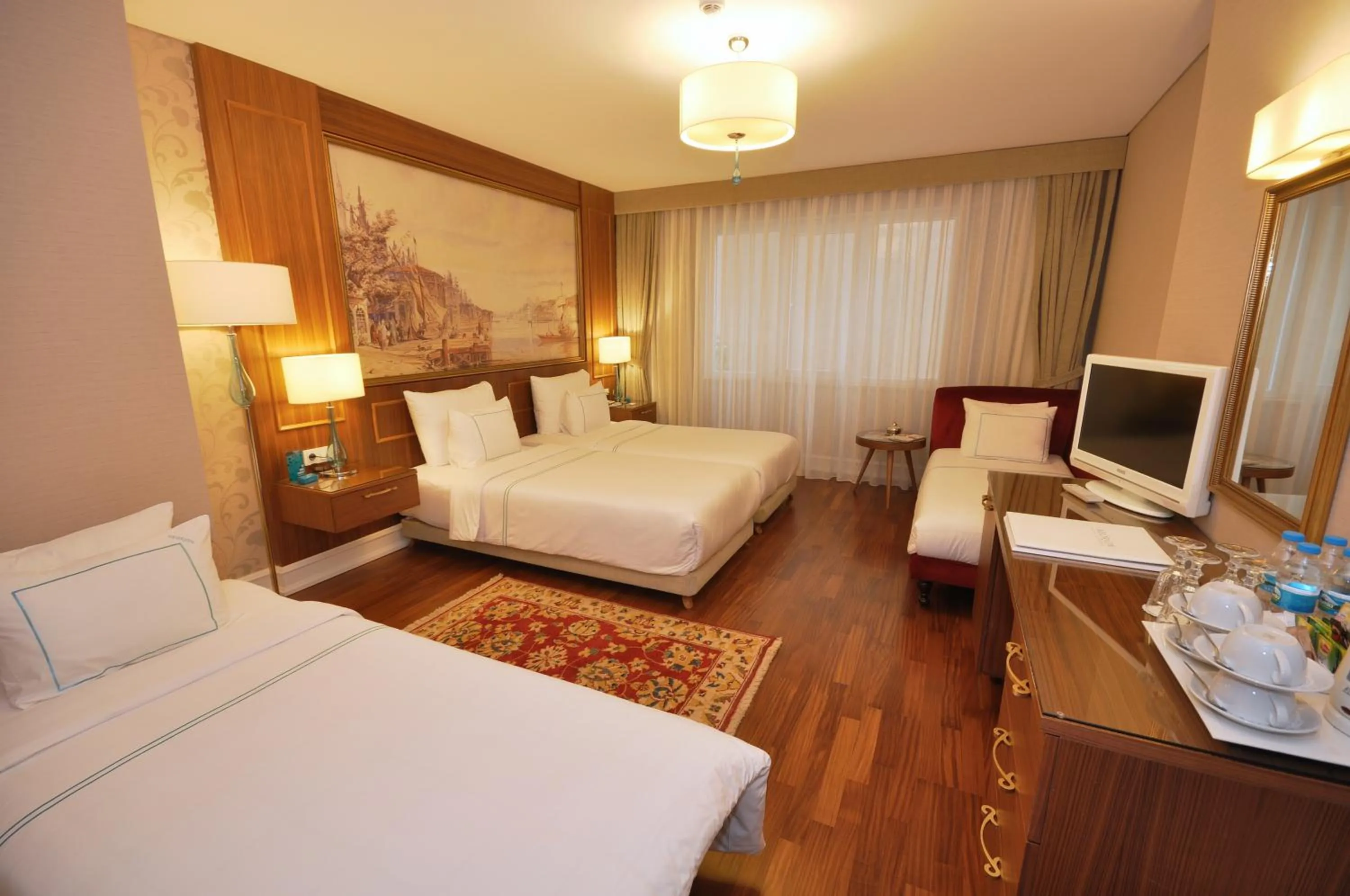 Family Room (One Bedroom) in Neorion Hotel - Special Class