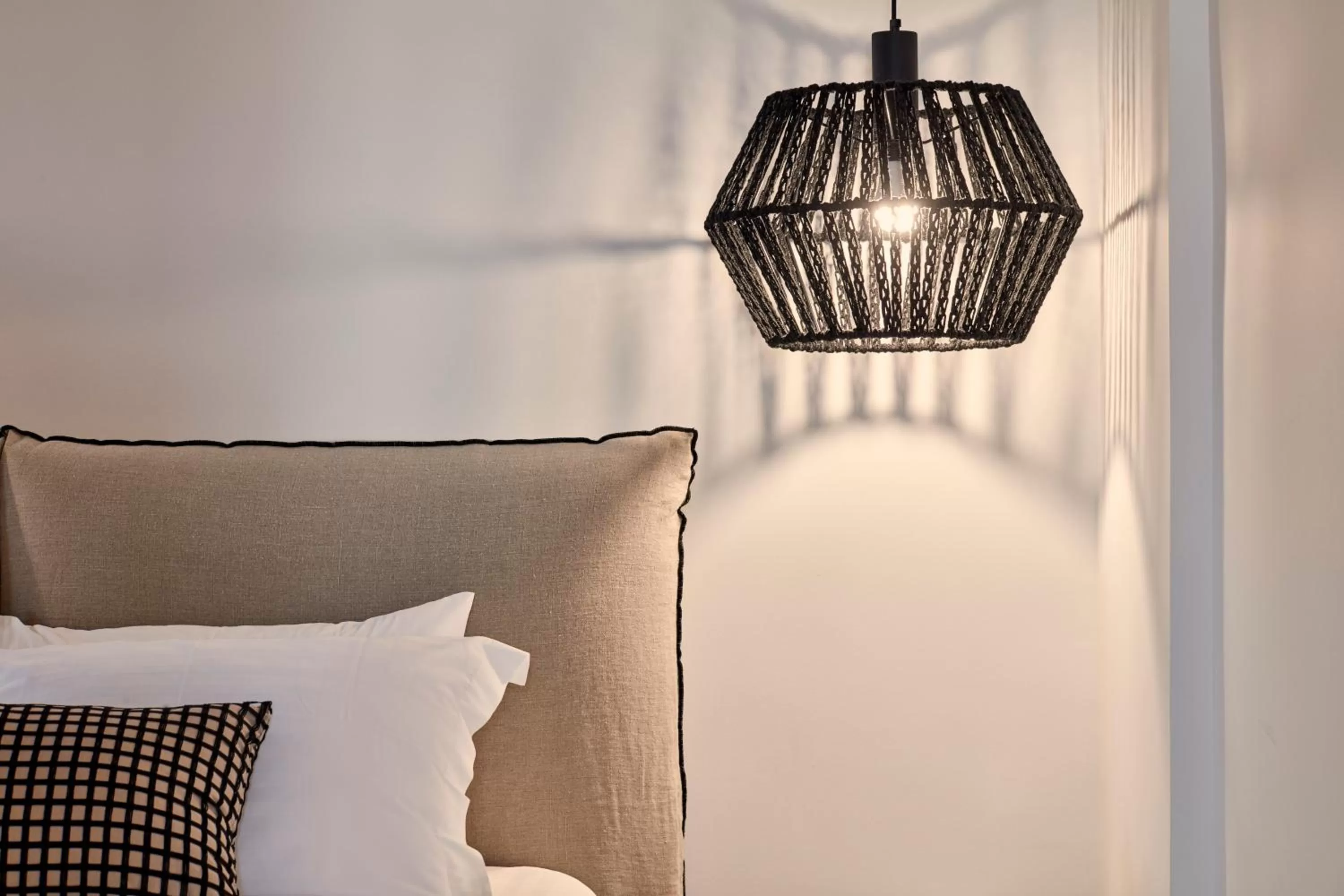 Bedroom, Bed in Callia Retreat Suites - Adults Only