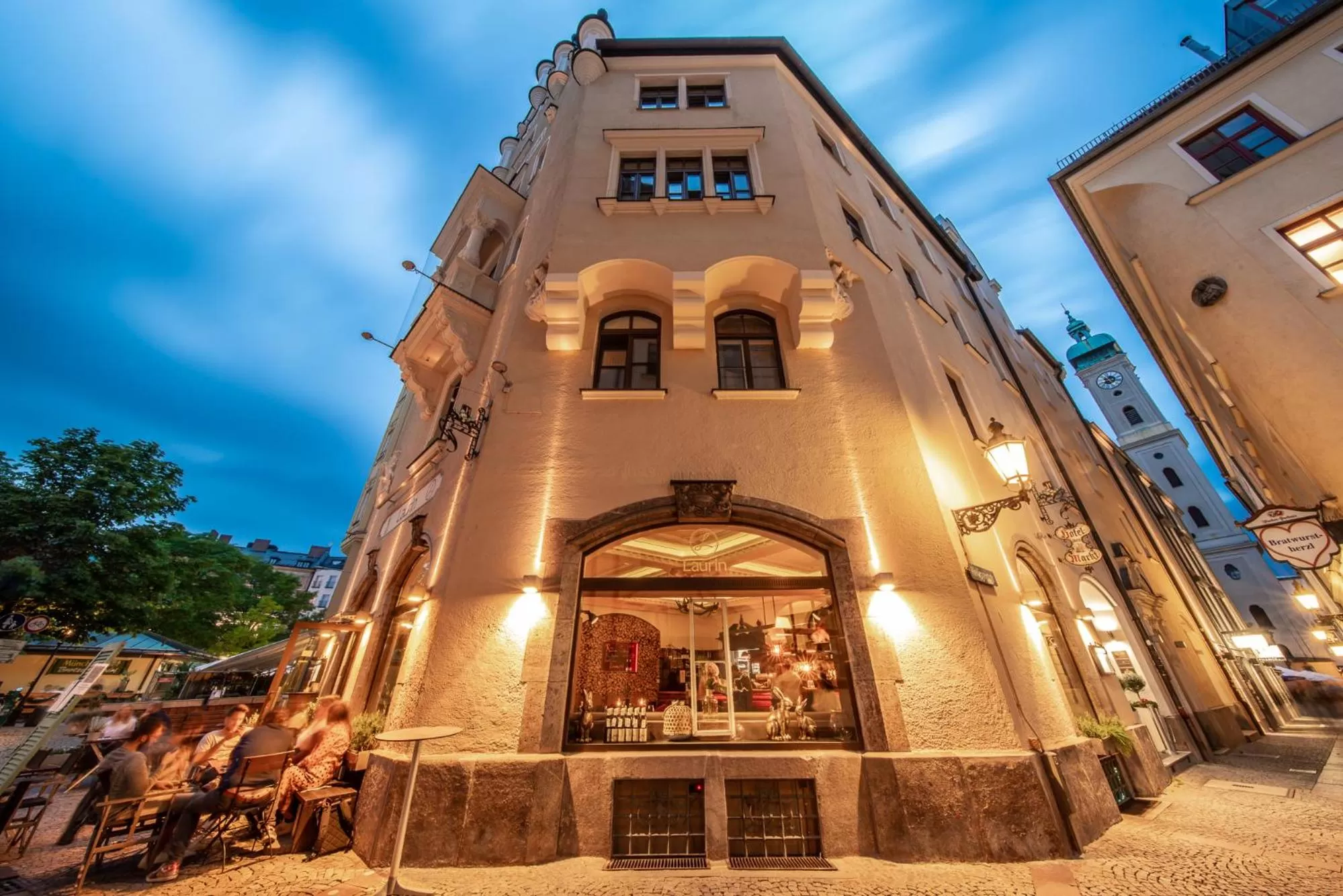 Restaurant/places to eat in Hotel Am Markt