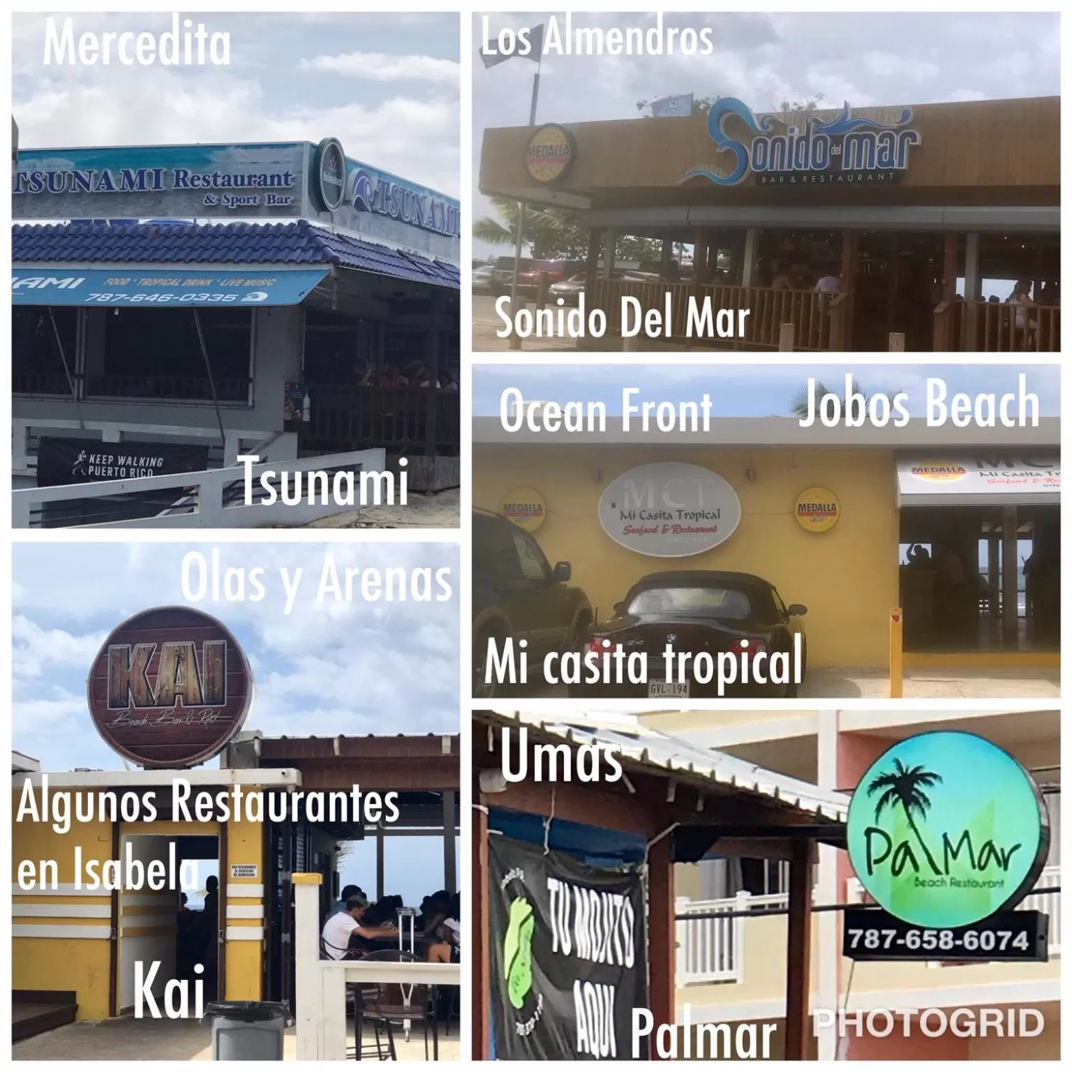 Restaurant/places to eat in Itza-Bella Suites