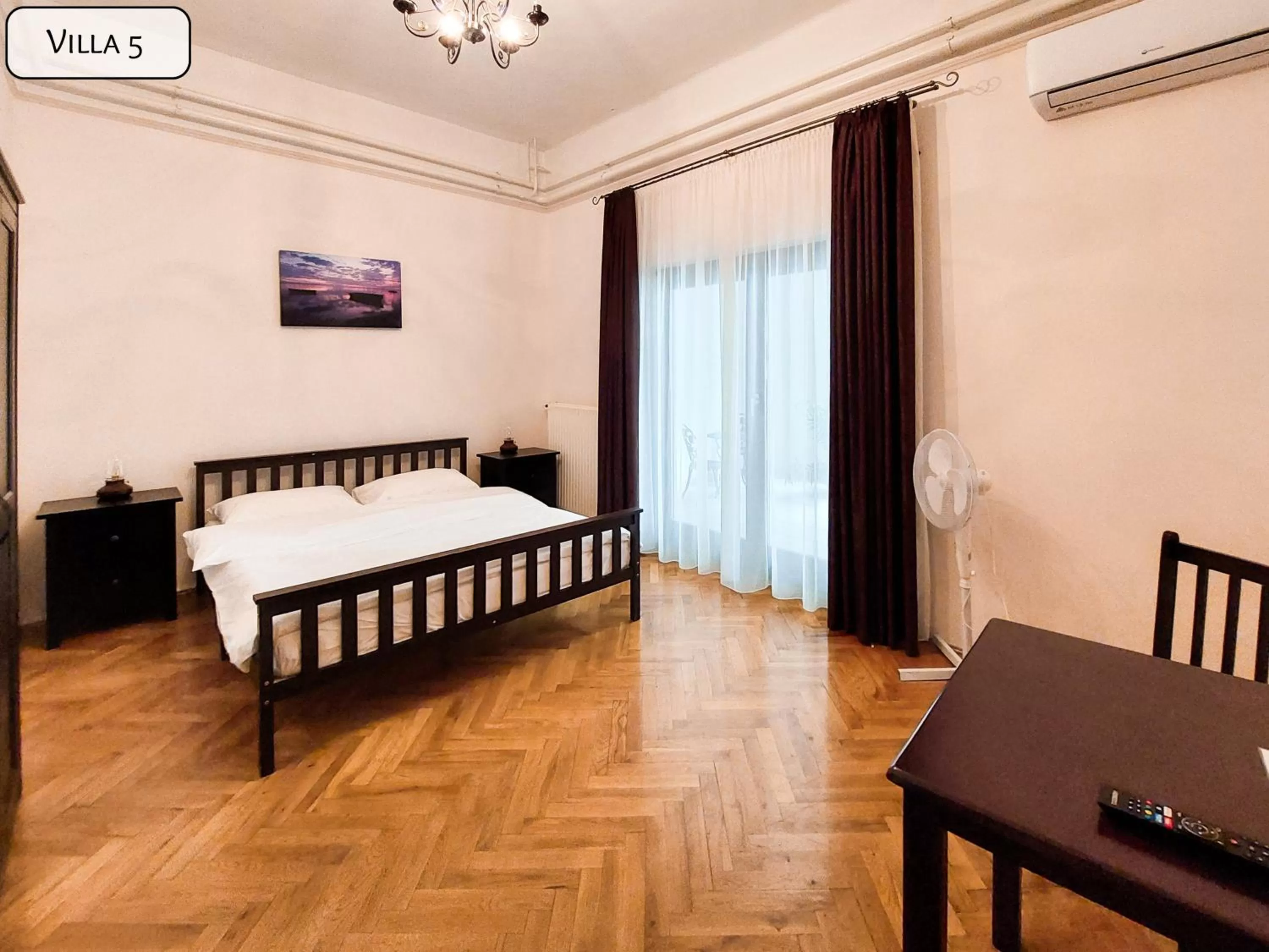 Bed in Gosztonyi Villa