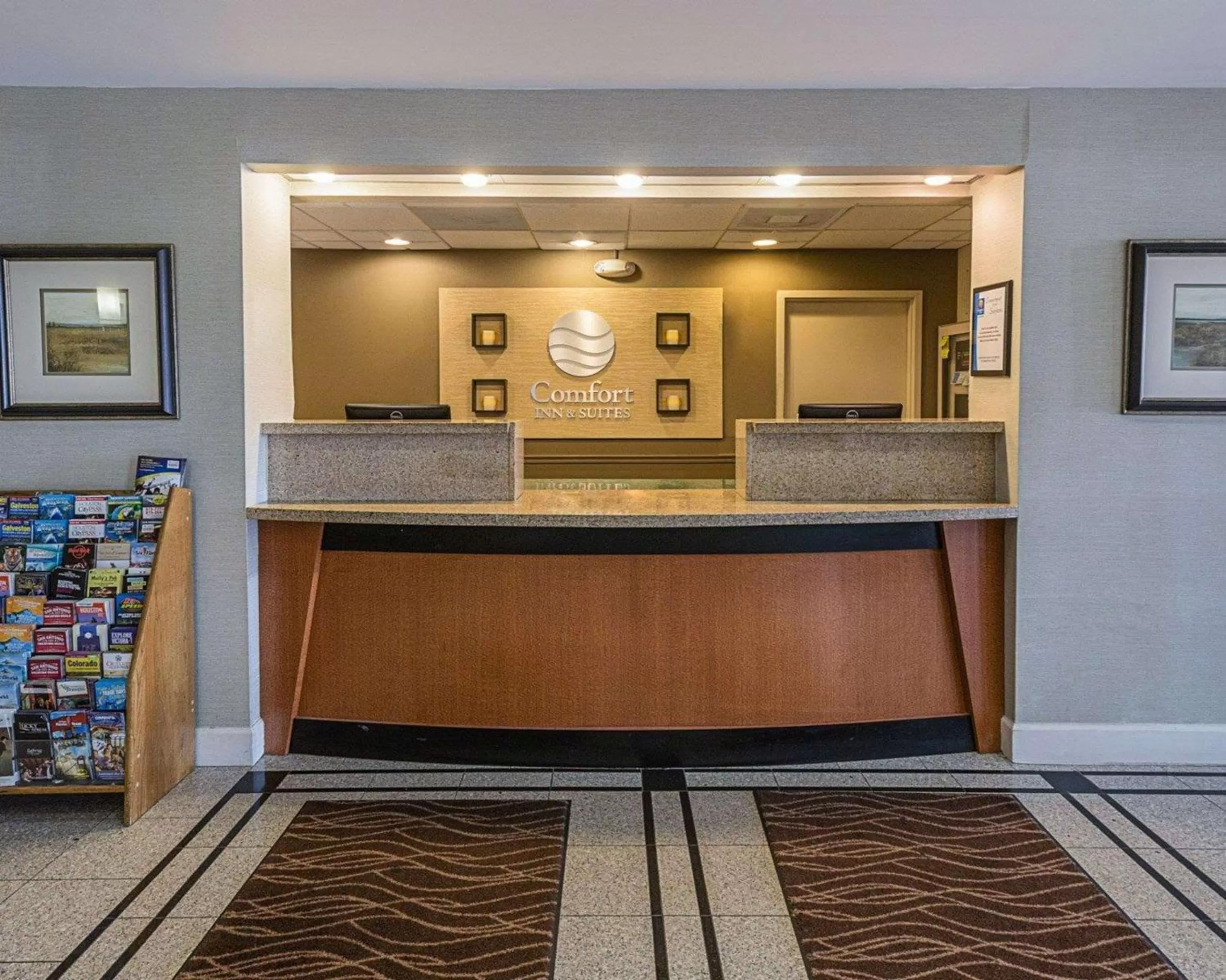 Lobby or reception in Comfort Inn Southwest Fwy at Westpark
