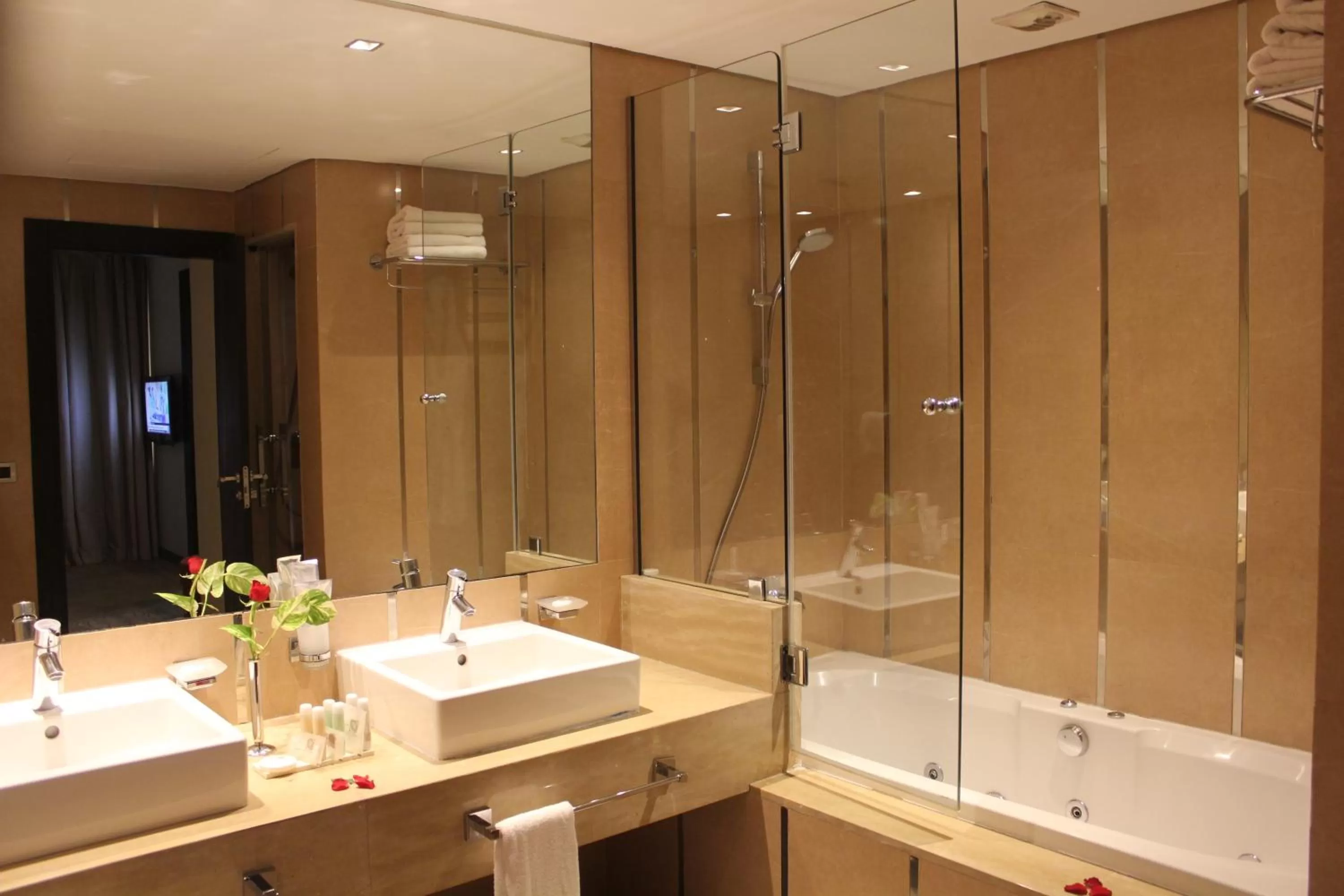 Bathroom in Hôtel Farah Casablanca