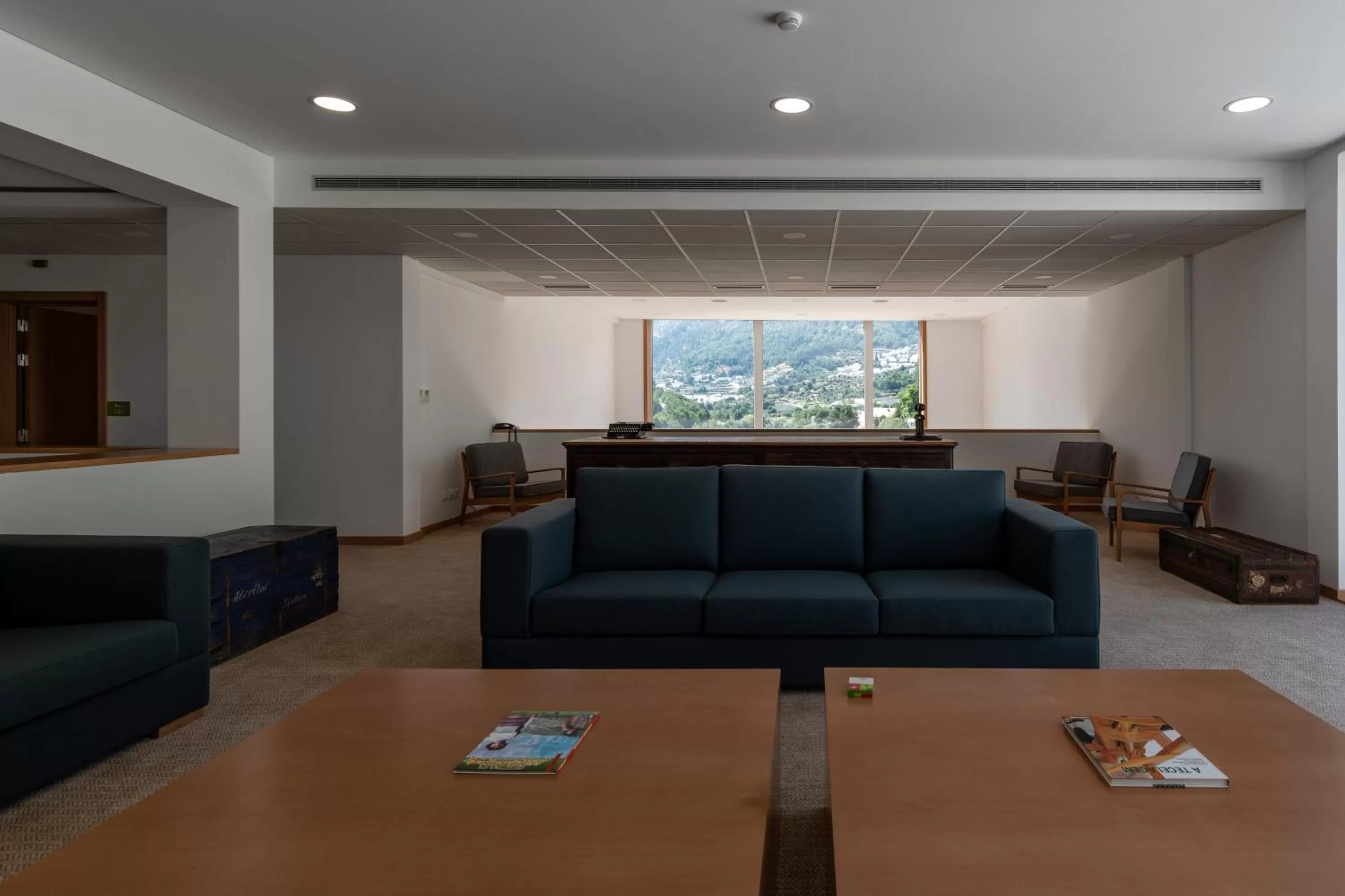 Communal lounge/ TV room in Hotel da Fábrica