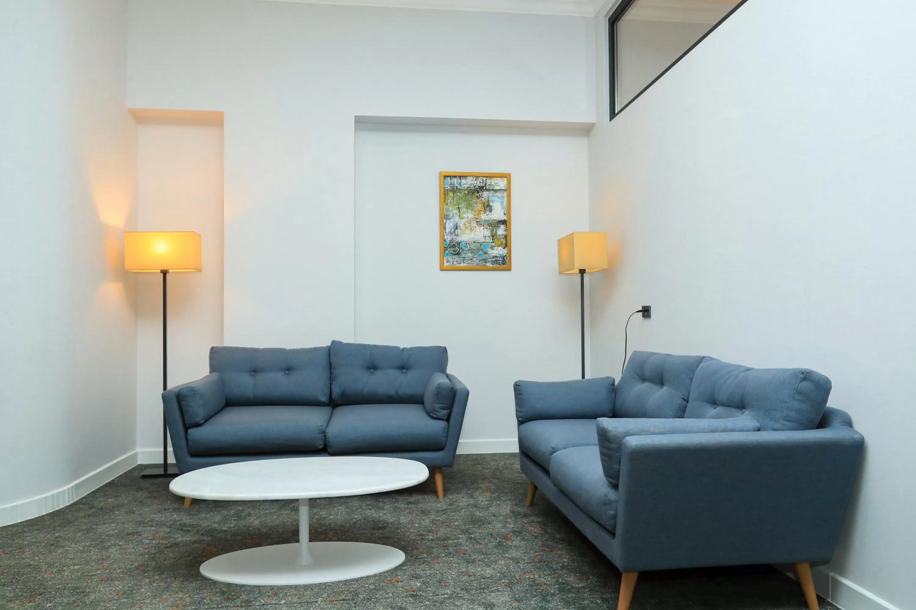 Living room in Pine Astoria Hotel