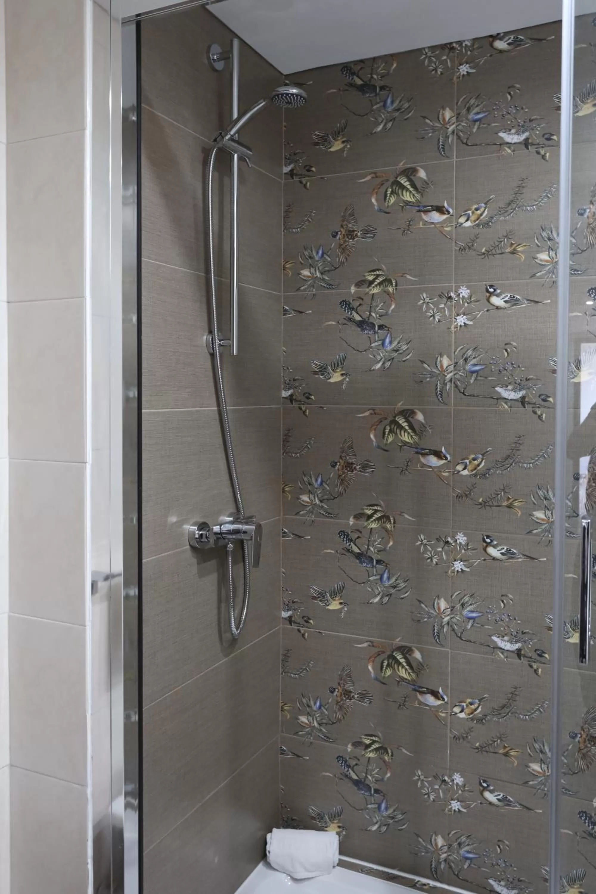 Bathroom in Hotel Arangues