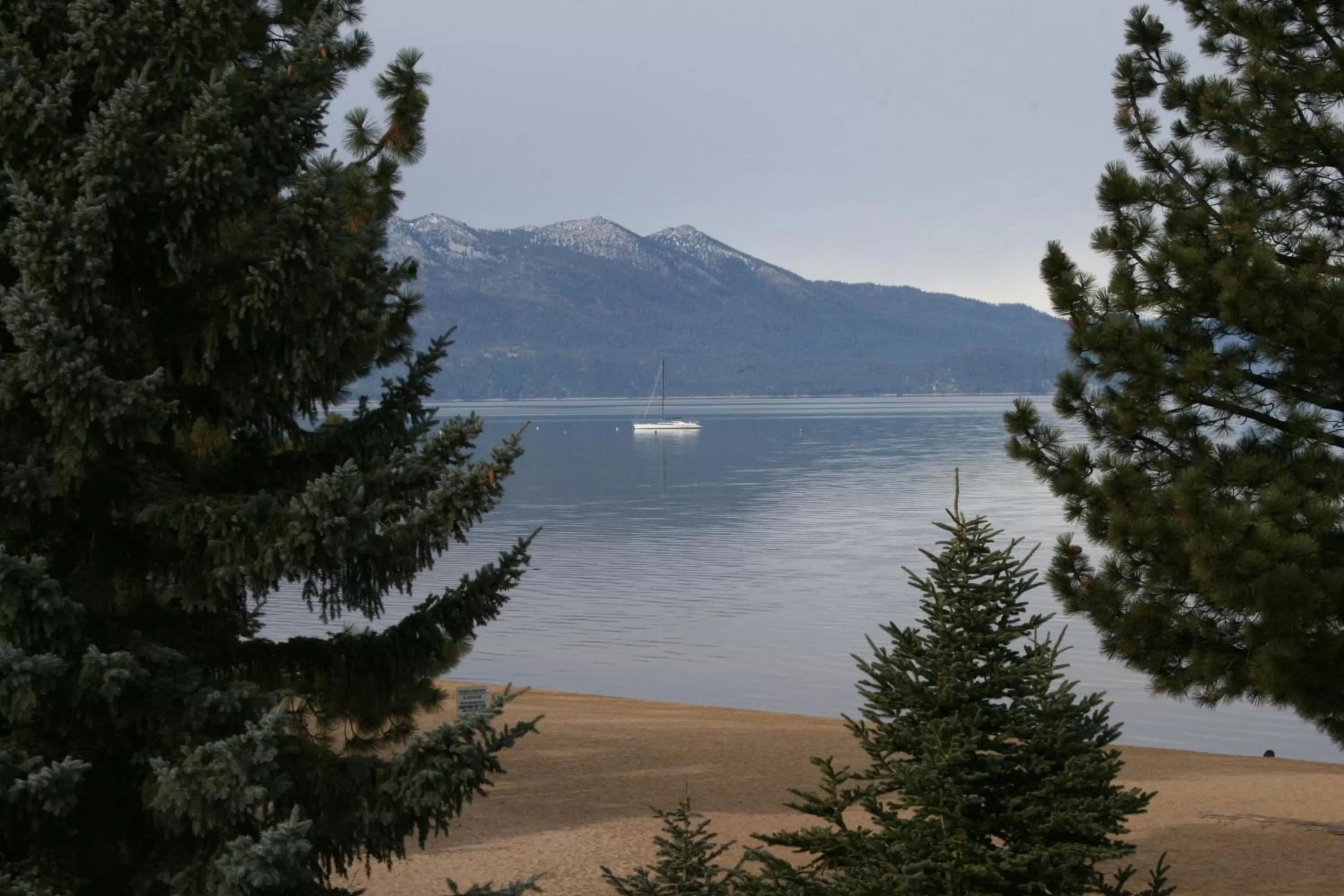 Lake view in The Tahoe Beach & Ski Club Owners Association