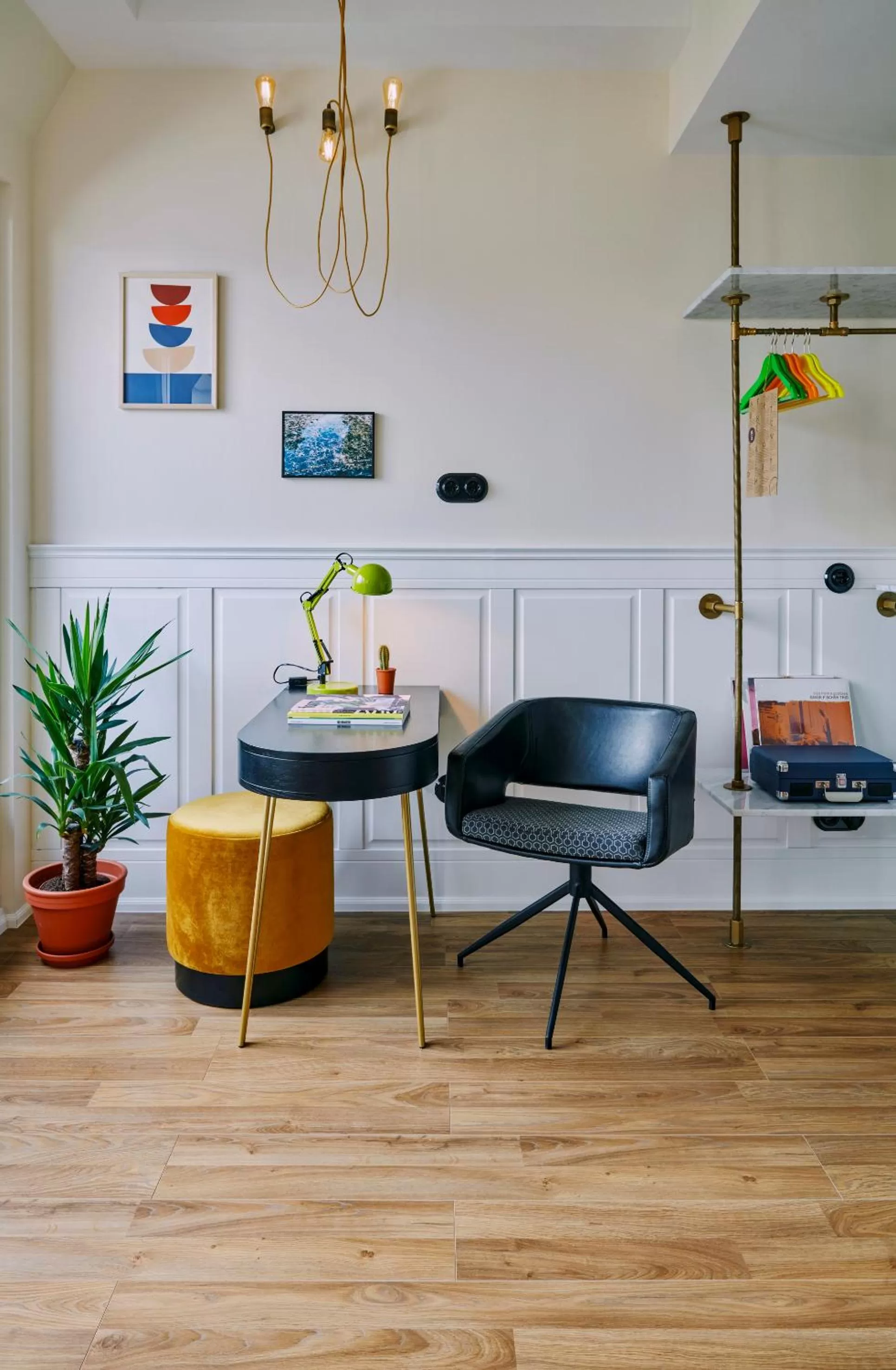 Seating area in Max Brown Hotel Ku'damm, part of Sircle Collection
