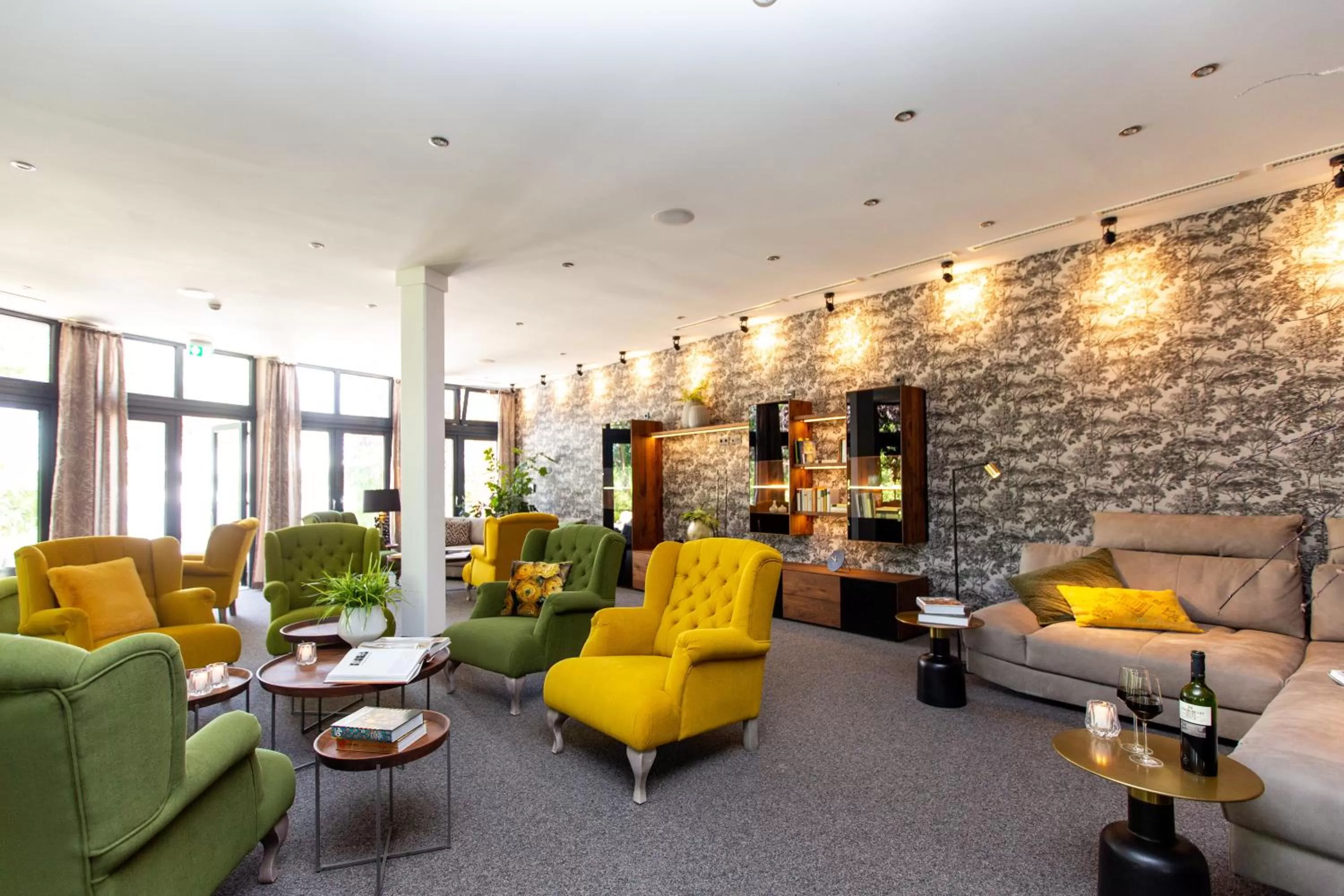 Living room in Rosendomizil