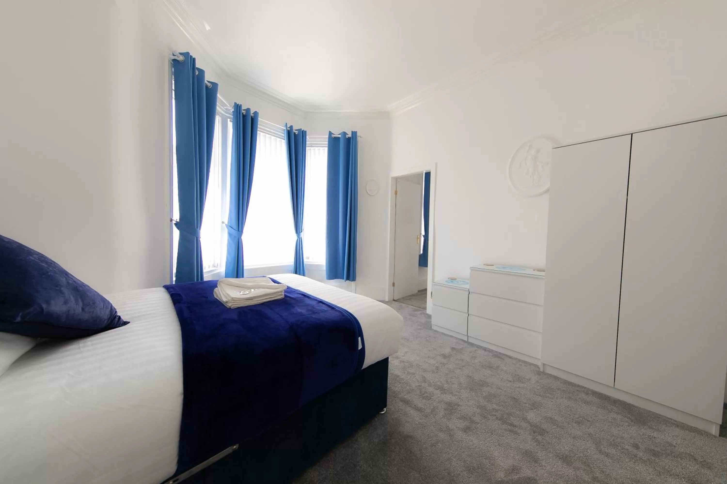 Bed in The New Apollo Hotel