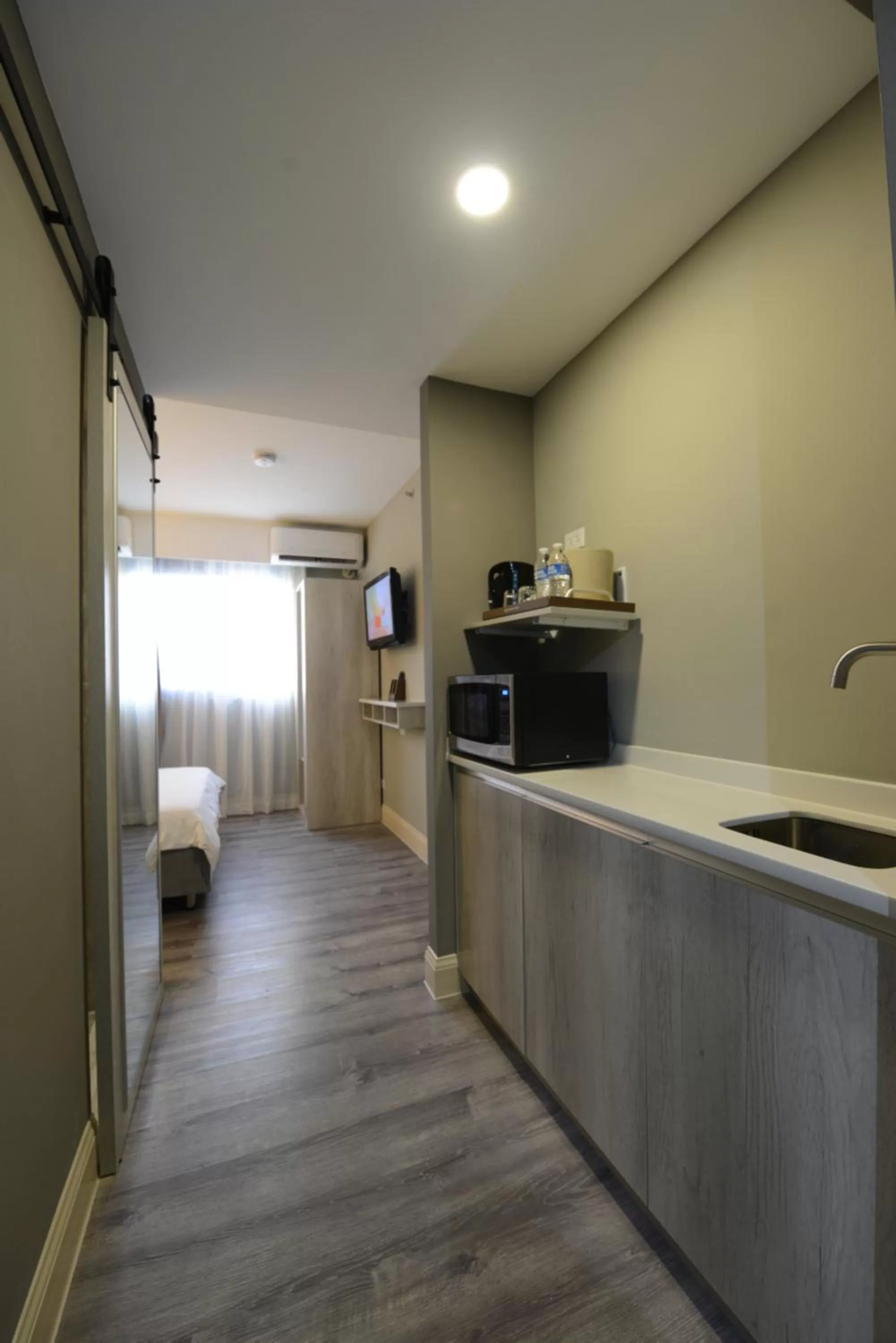 Kitchen or kitchenette in Wyndham Garden Guam