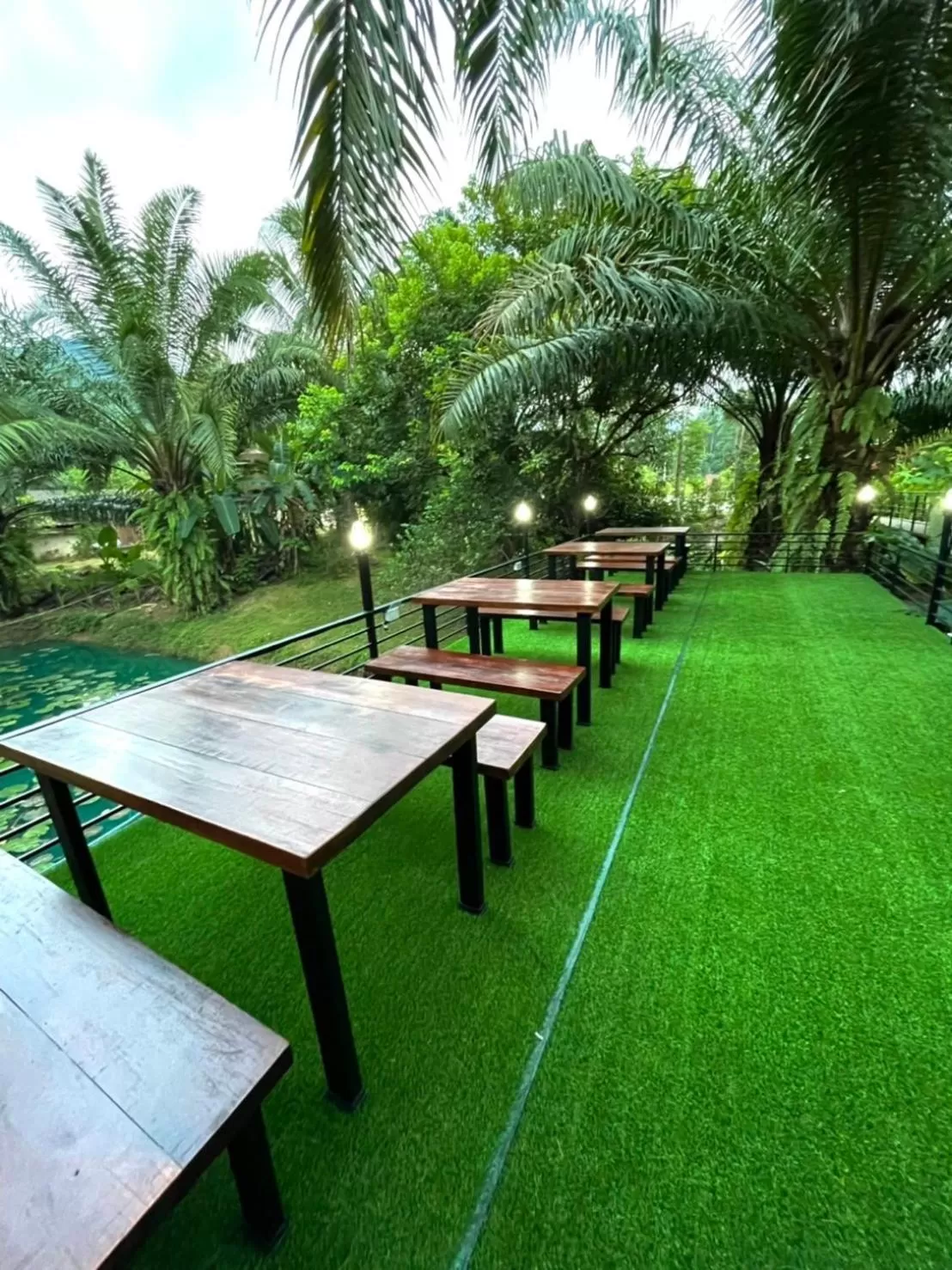 Seating area in Khaosok Good view Resort - SHA PLUS