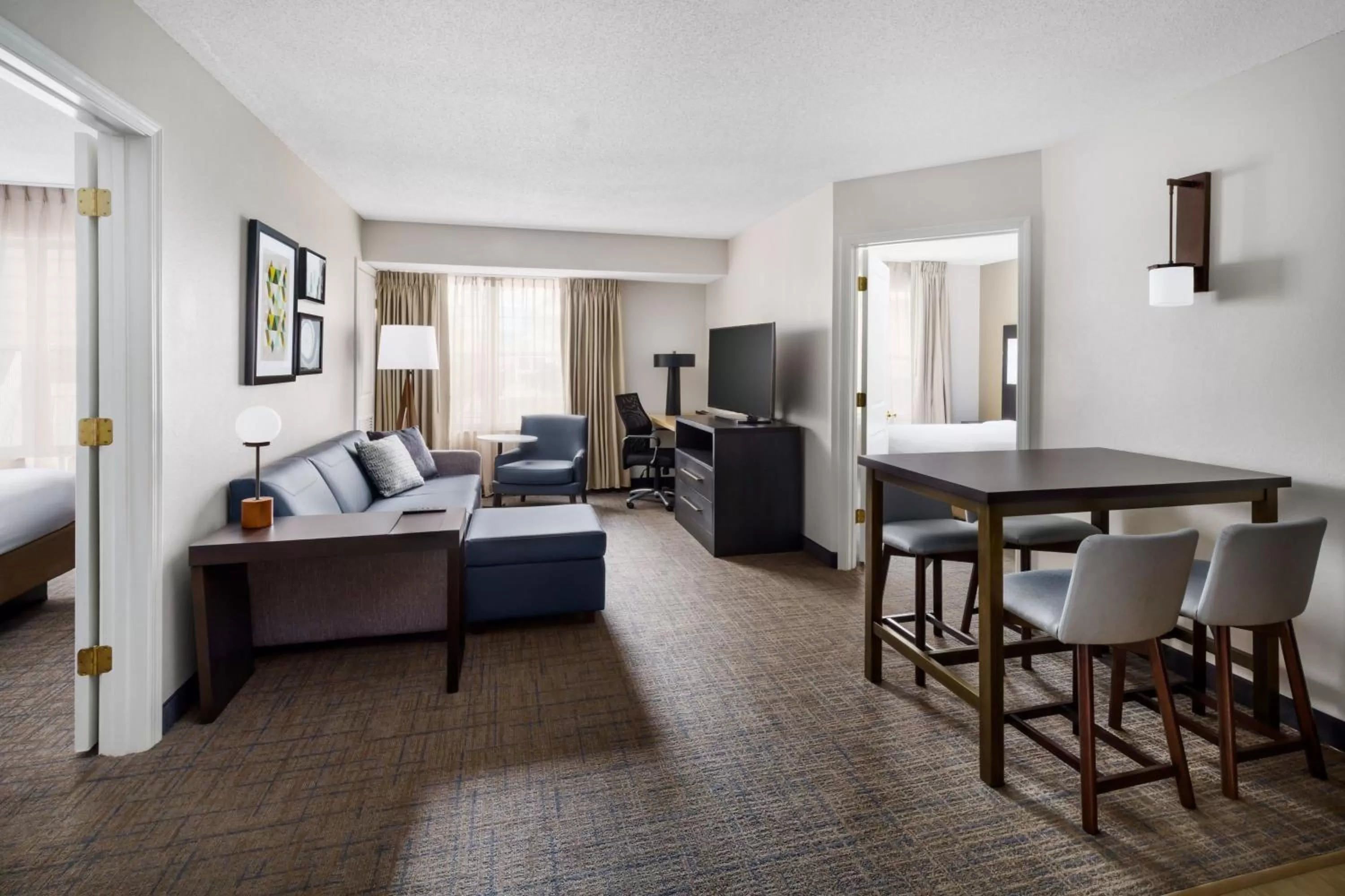 Two-Bedroom Suite in Residence Inn Hartford Rocky Hill