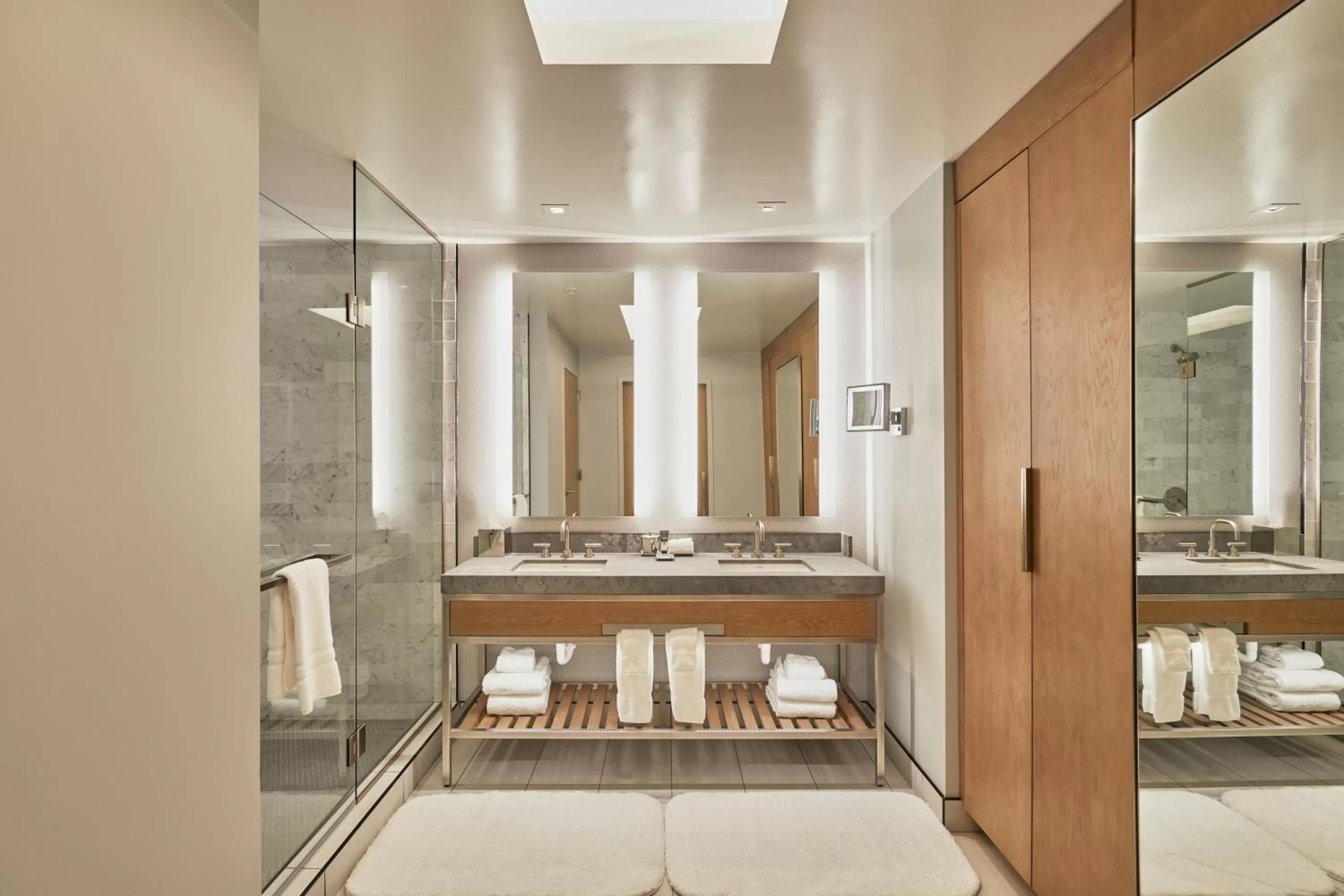 Bathroom in Live! by Loews - St. Louis