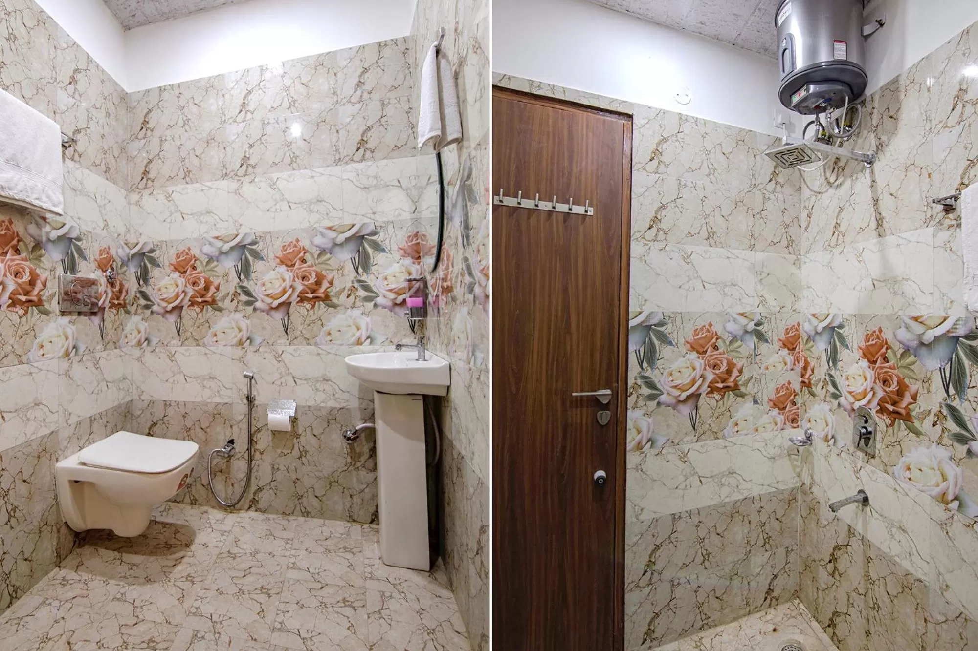 Bathroom in FabHotel Meridian Inn