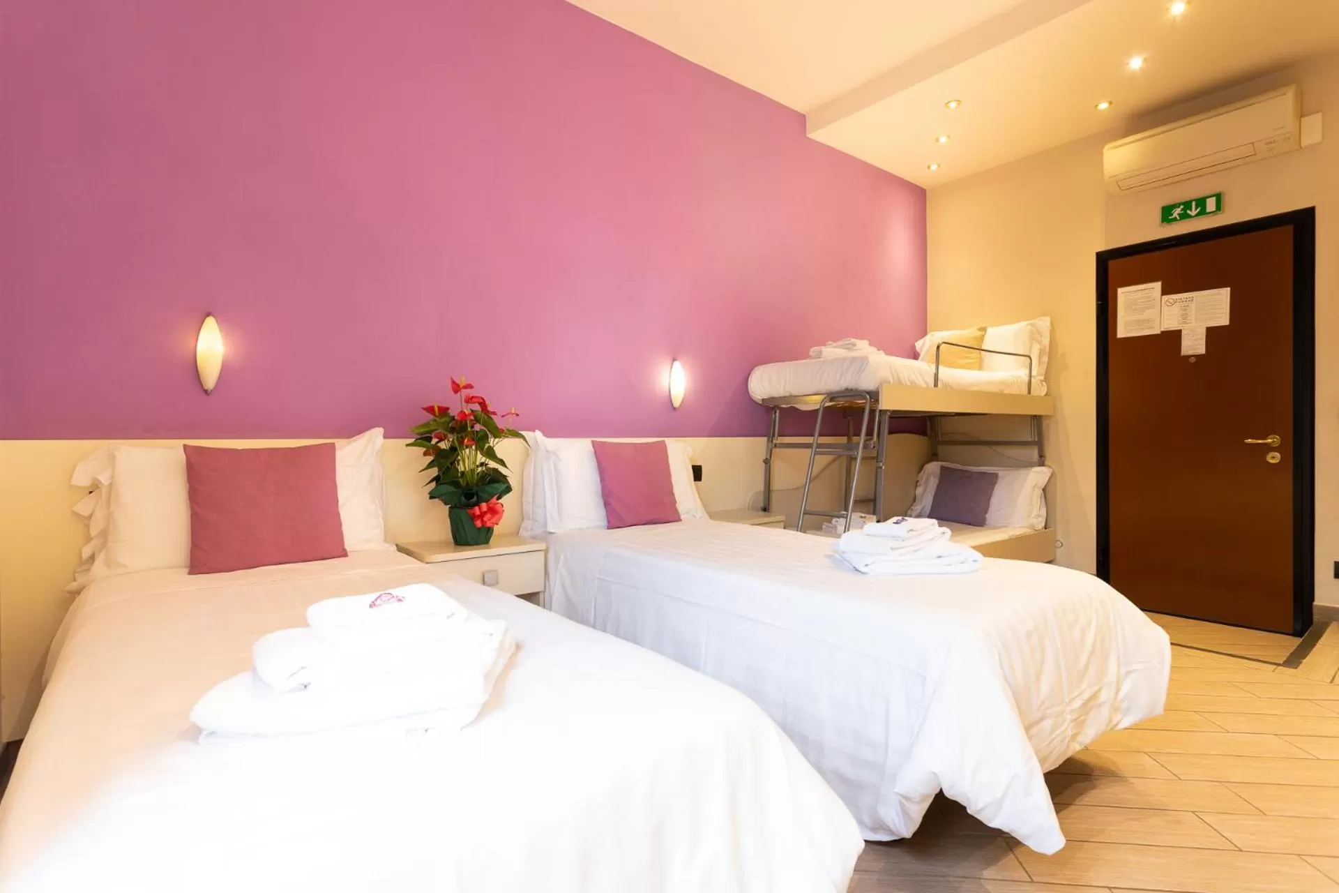 Bed in Affittacamere Serena