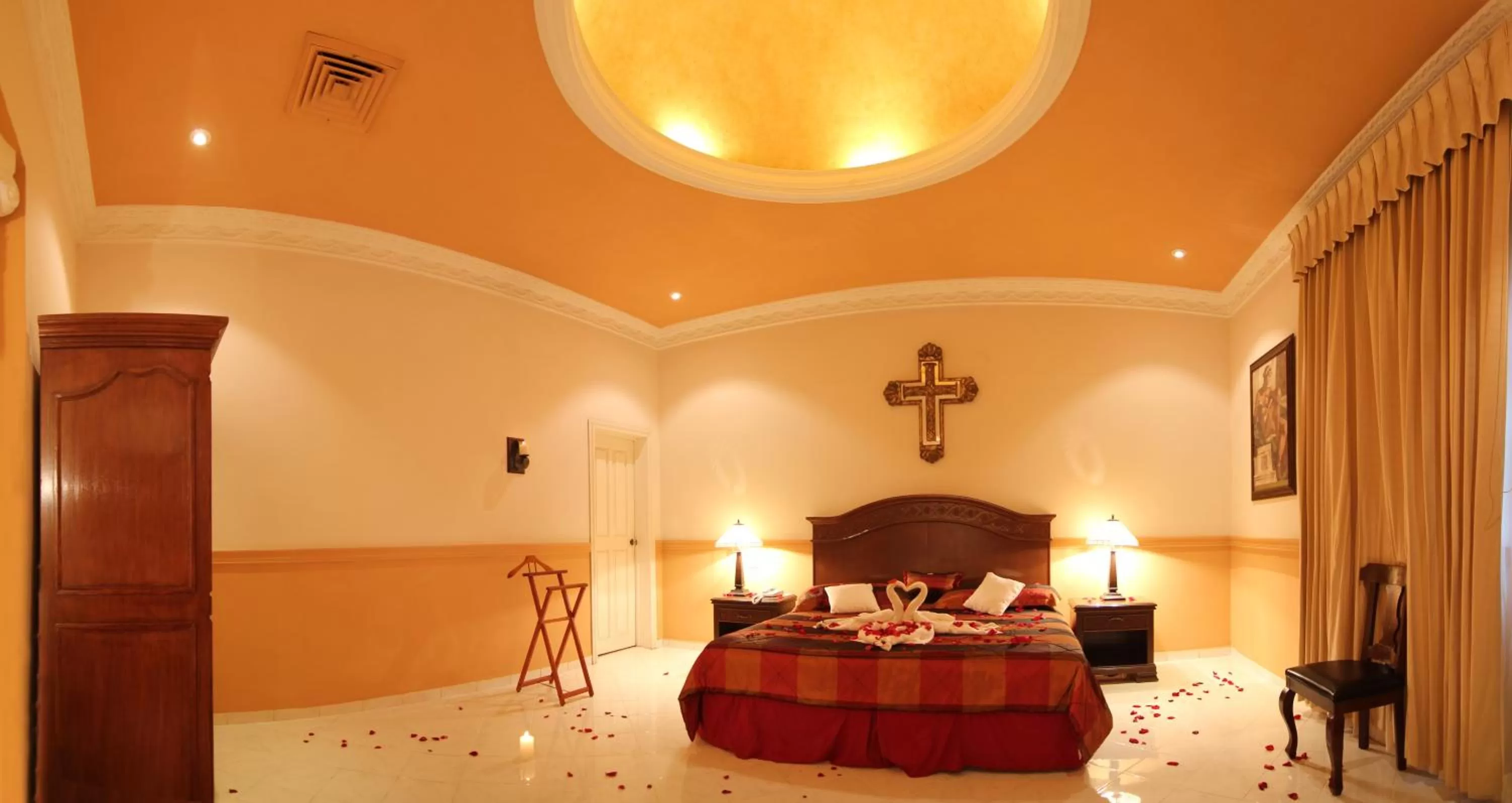 Bed in Hotel Boutique La Mision De Fray Diego