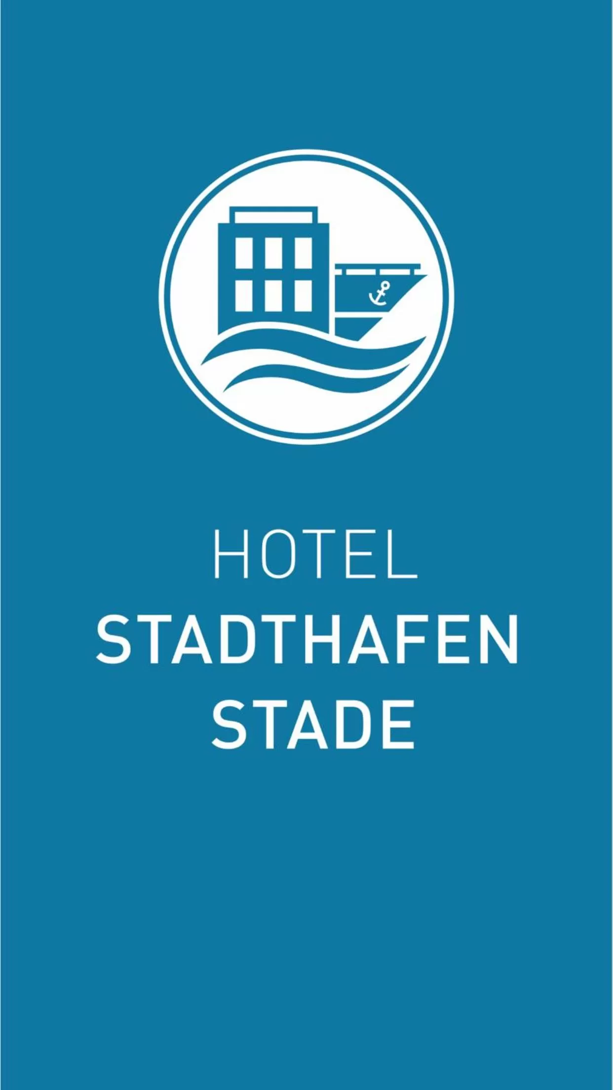 Logo/Certificate/Sign in Hotel Stadthafen Stade