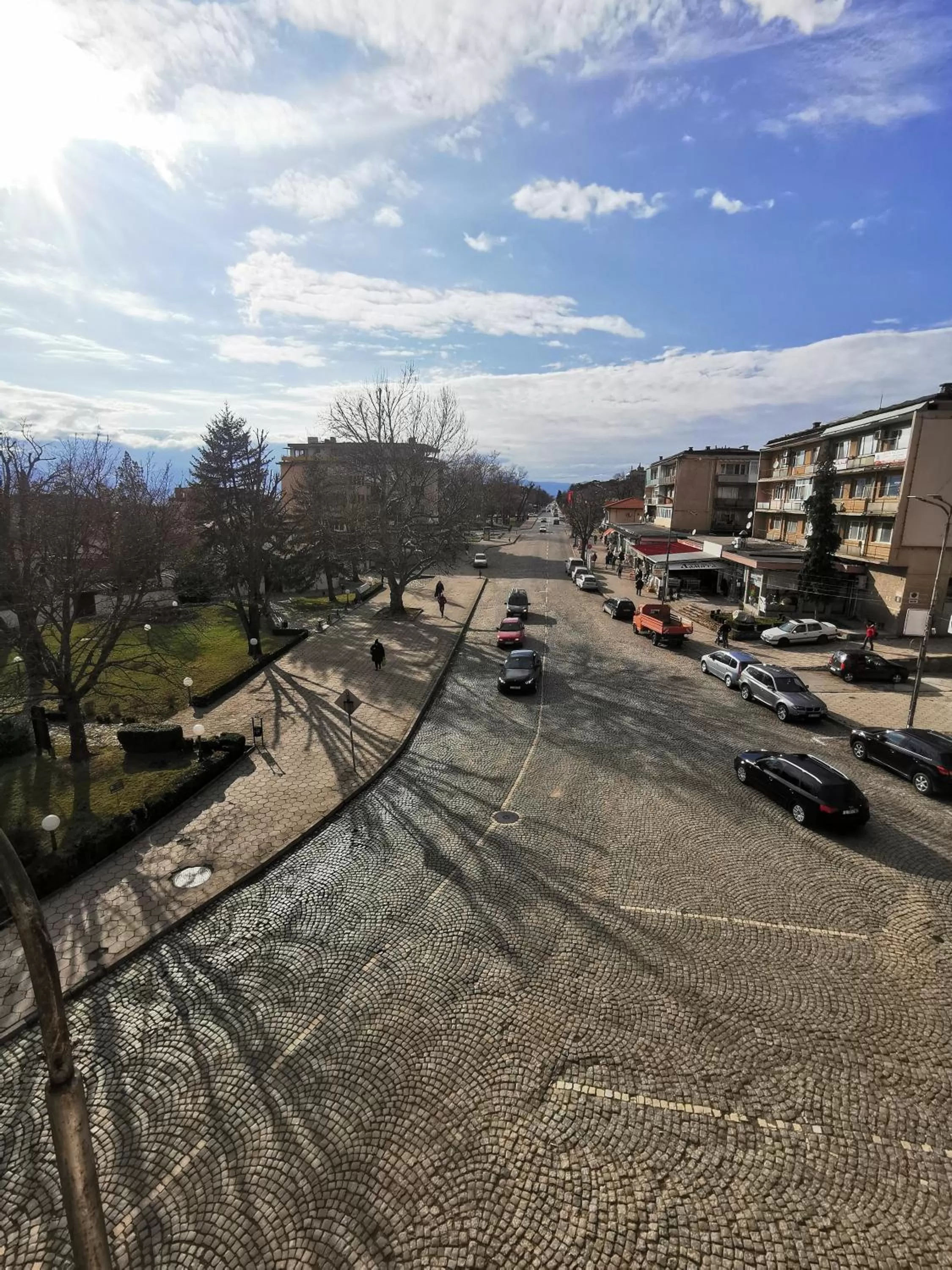 City view in Hotel Central