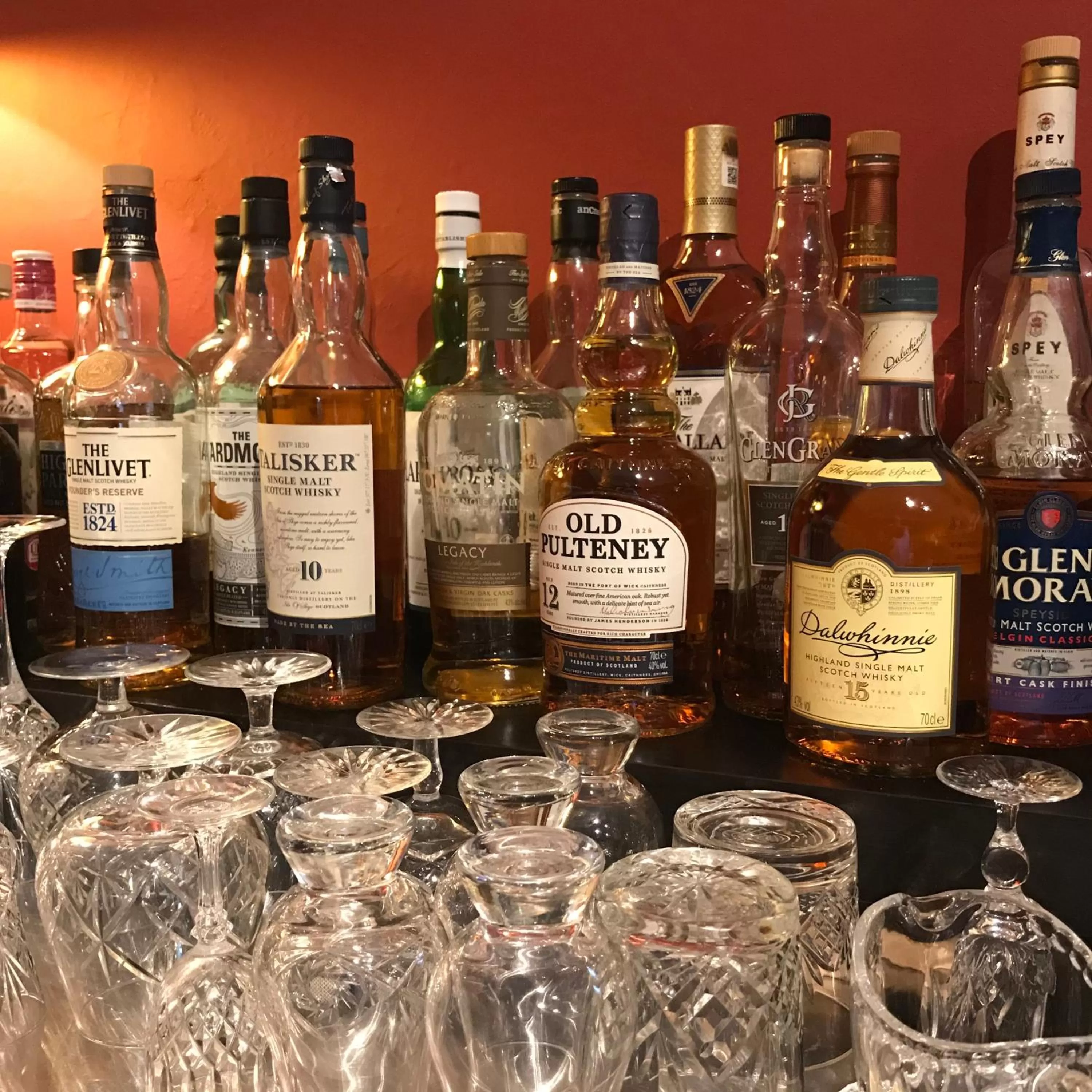 Lounge or bar in Ashtree House Hotel, Glasgow Airport & Paisley