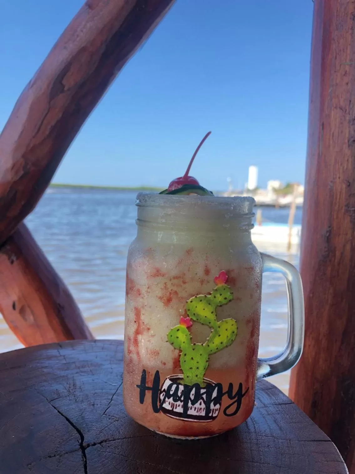 Restaurant/places to eat in Hotel Rio Lagartos