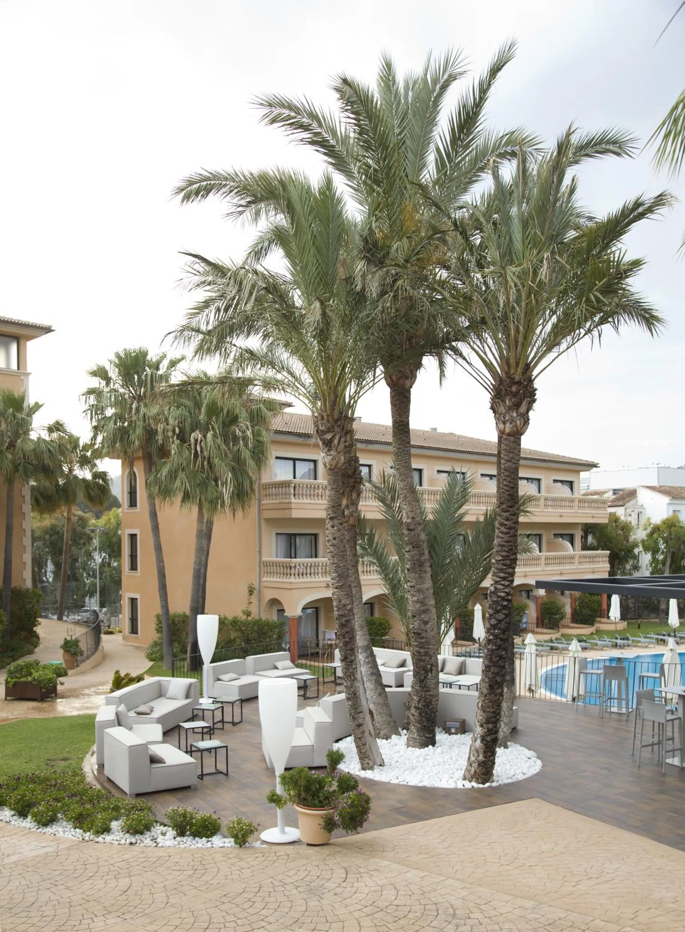 Garden in Mon Port Hotel & Spa