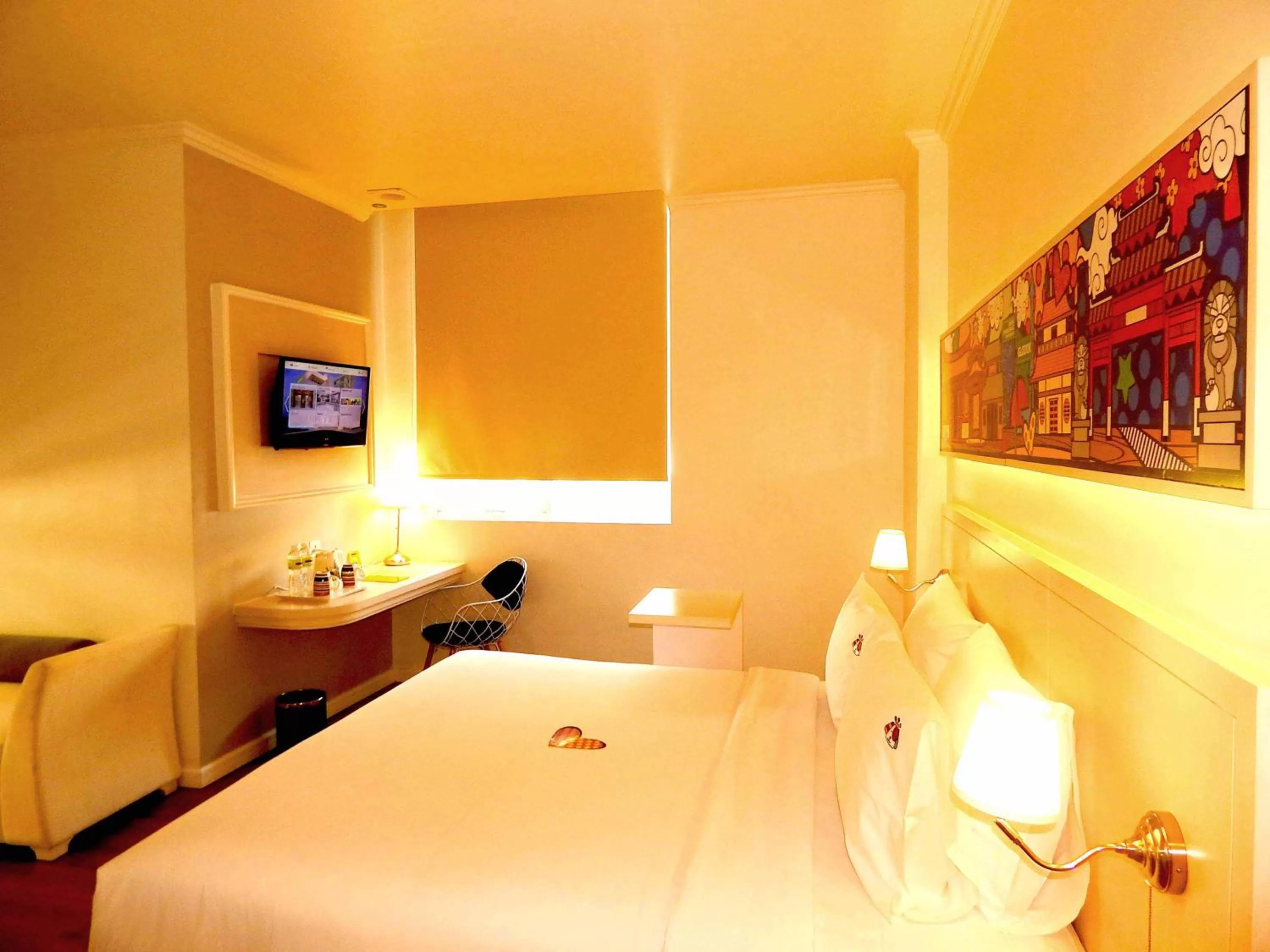 Bed in MaxOne Signature Glodok Jakarta