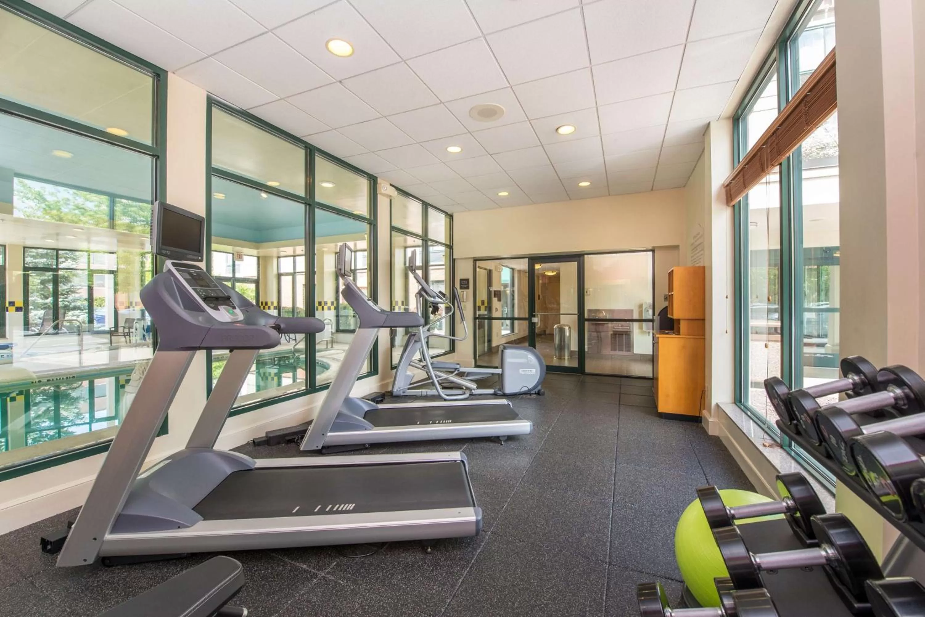 Fitness centre/facilities in Hilton Garden Inn Fishkill
